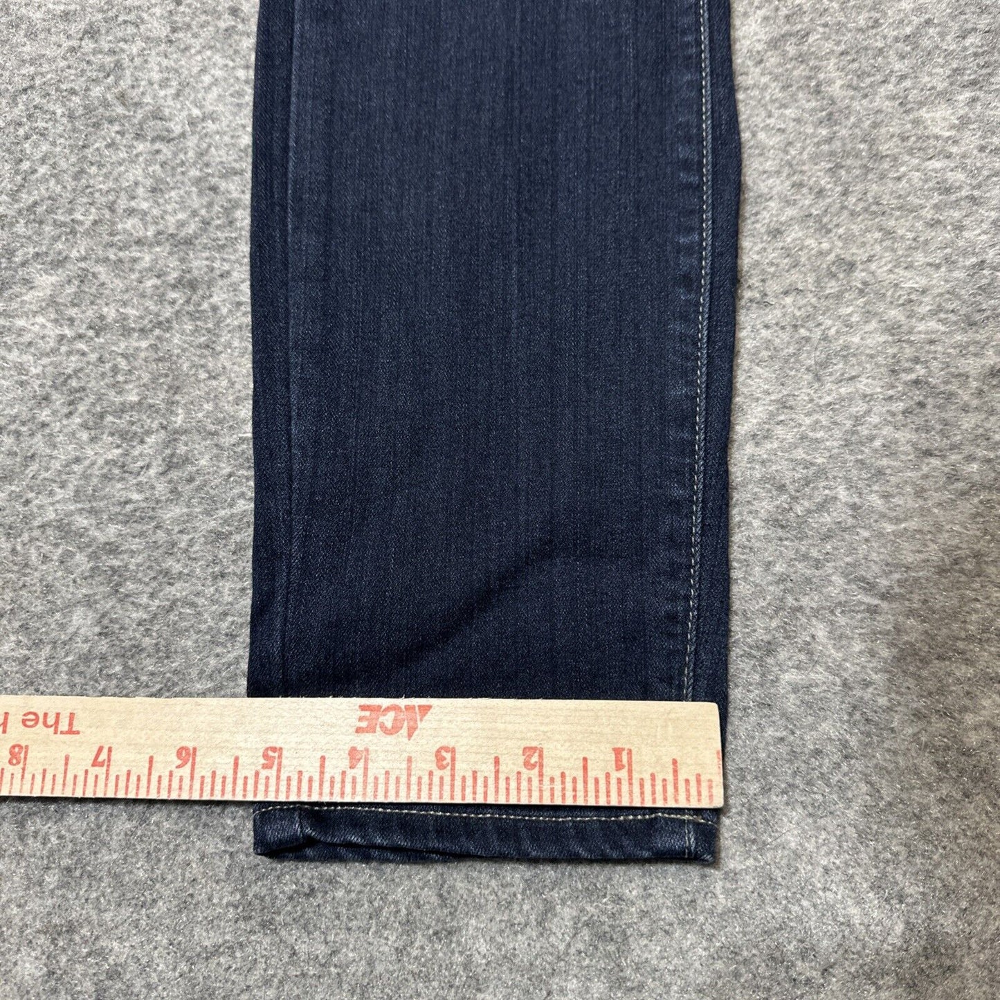 Paige Verdugo Ankle Skinny Jeans Women’s Size 26 Dark Blue Denim