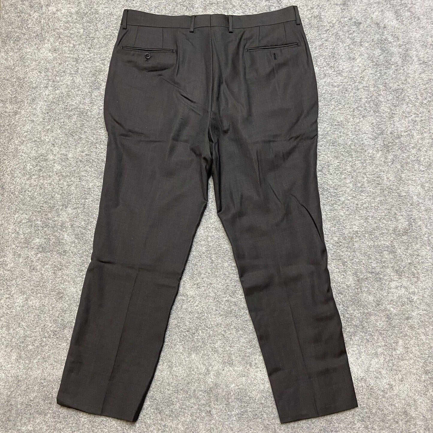 Jhane Barnes Dress Pants Women's Size 37 Regular Gray Formal Pants