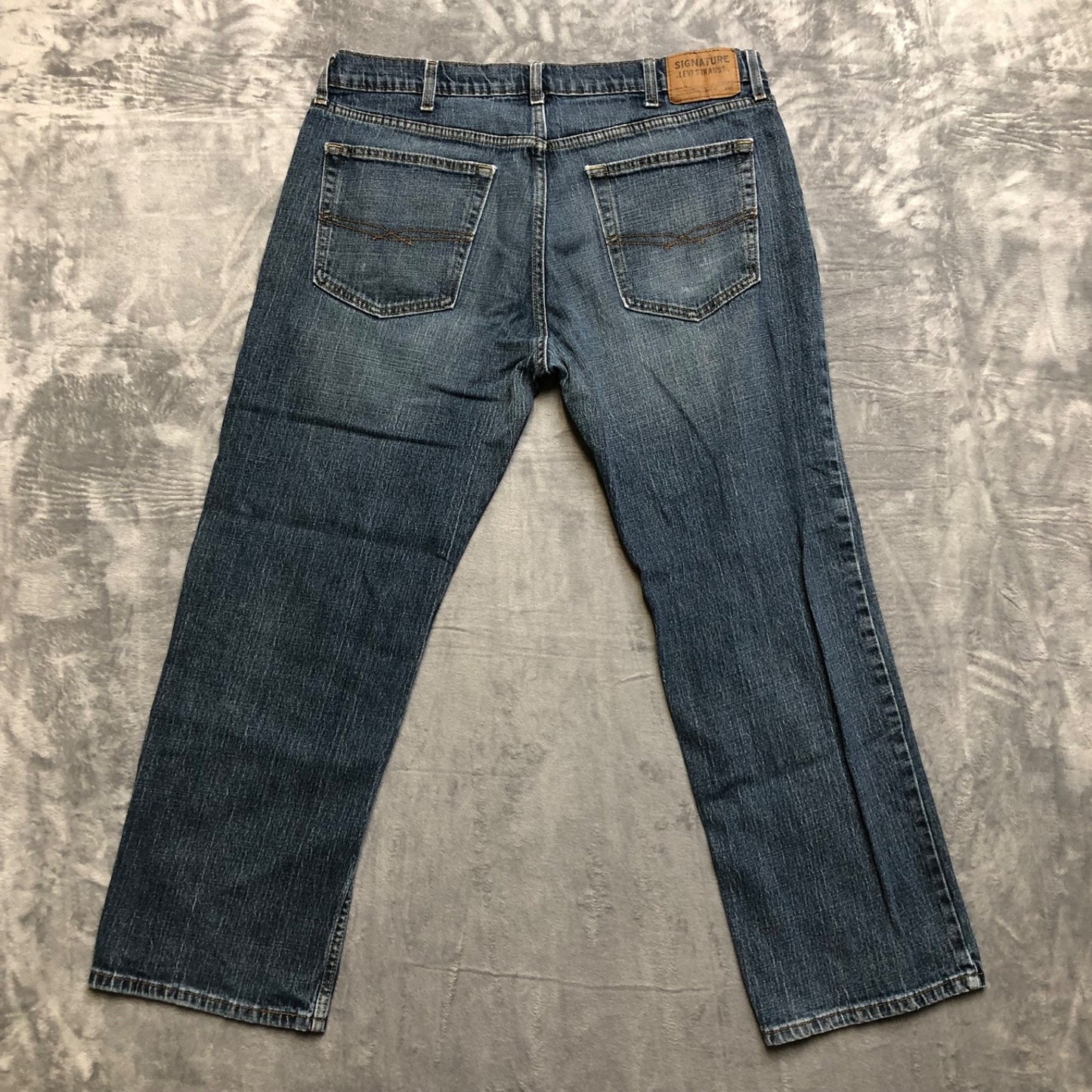 Wholesale Lot of 3 Levi's Slim Work Jeans Men's Size 38x30 Blue Denim