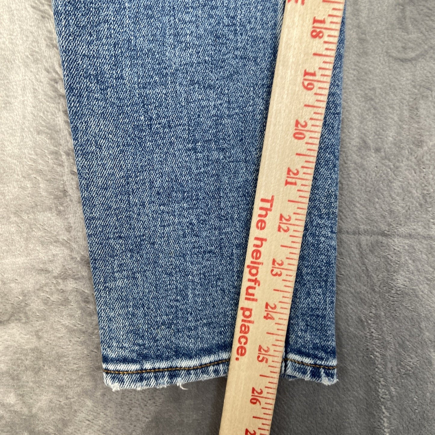Driftwood Jackie Skinny Jeans Women's Size 26x27 Blue Denim