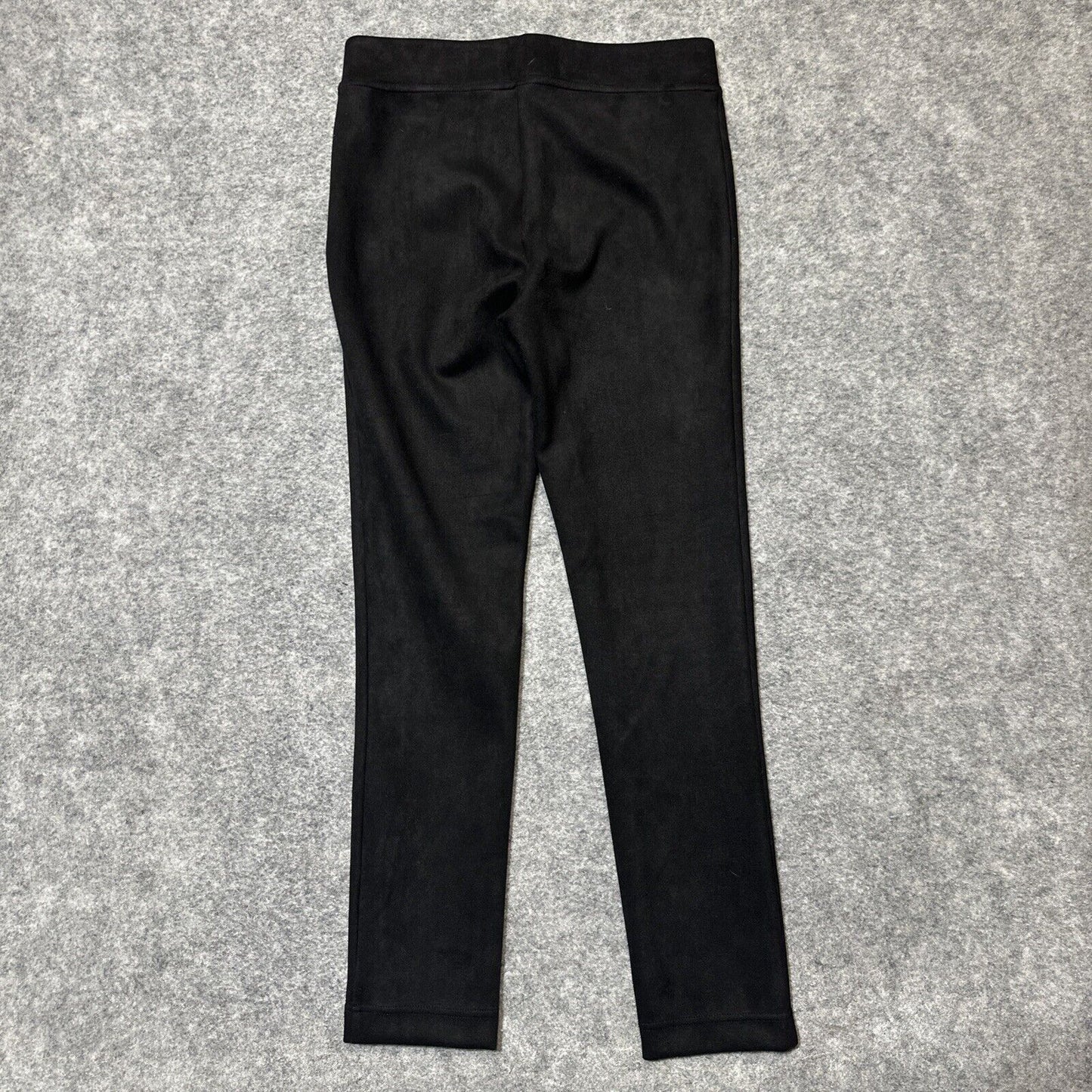 Andrew Marc Women's Velvet Leggings Size S Black