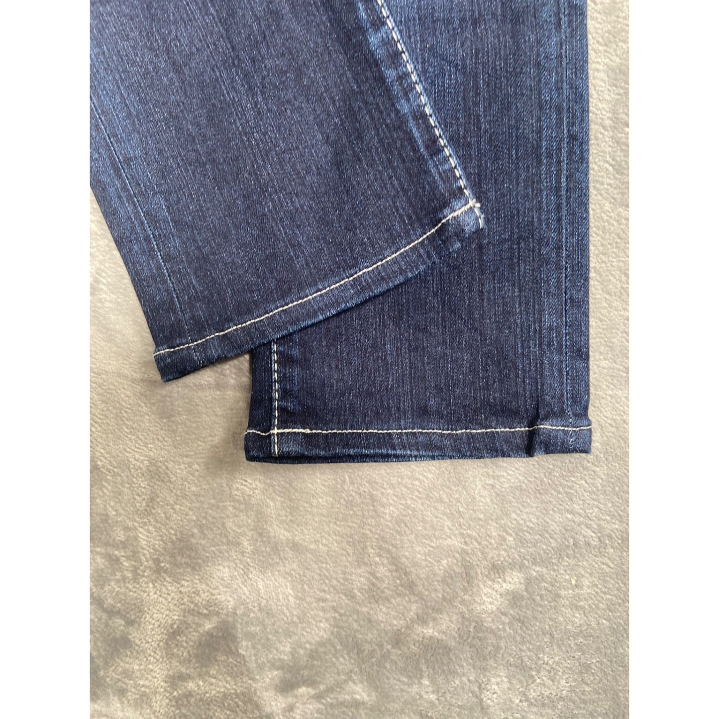 New MOUSSY Women's Skinny Jeans Size 25 Blue Dark Wash Denim