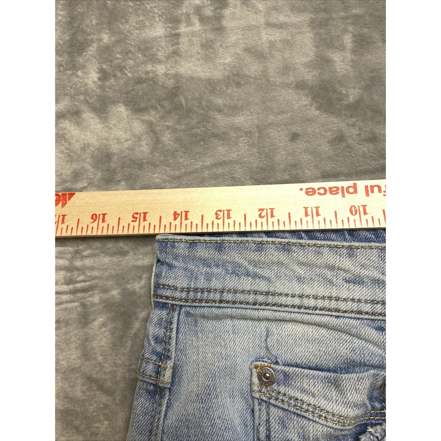 Empyre Verge Skinny Jeans Men's Size 28x28 Blue Light Wash Denim