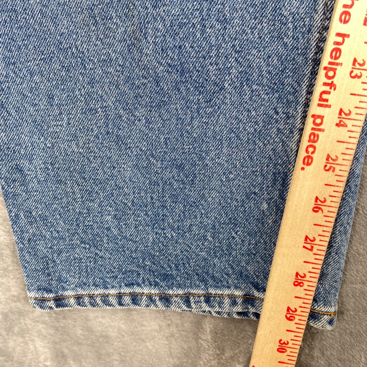 Vintage New Calvin Klein Men's Easy Fit Jeans Size 40x30 Light Blue Denim