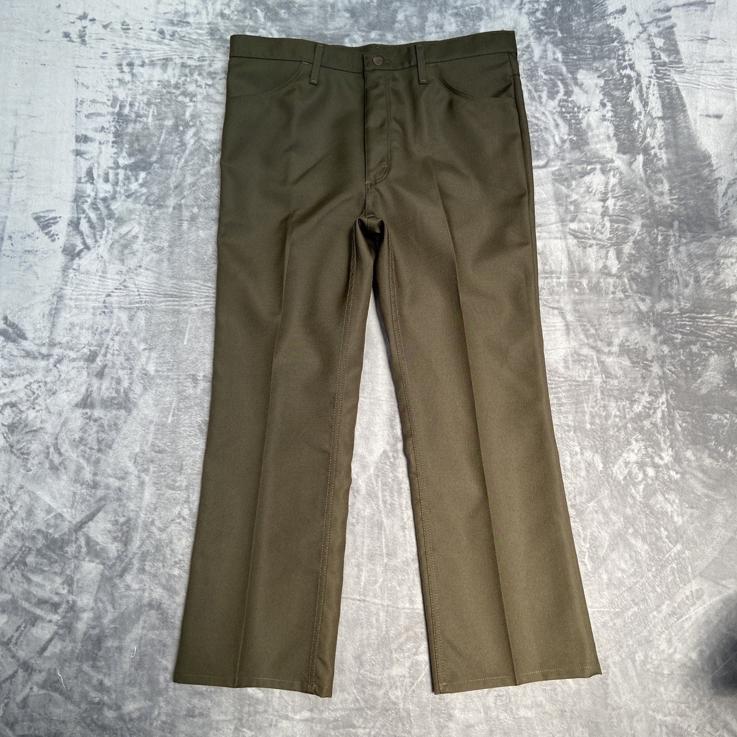 New Wrangler 00082PY Ranch Western Pants Men's Size 38x30 Green Pants