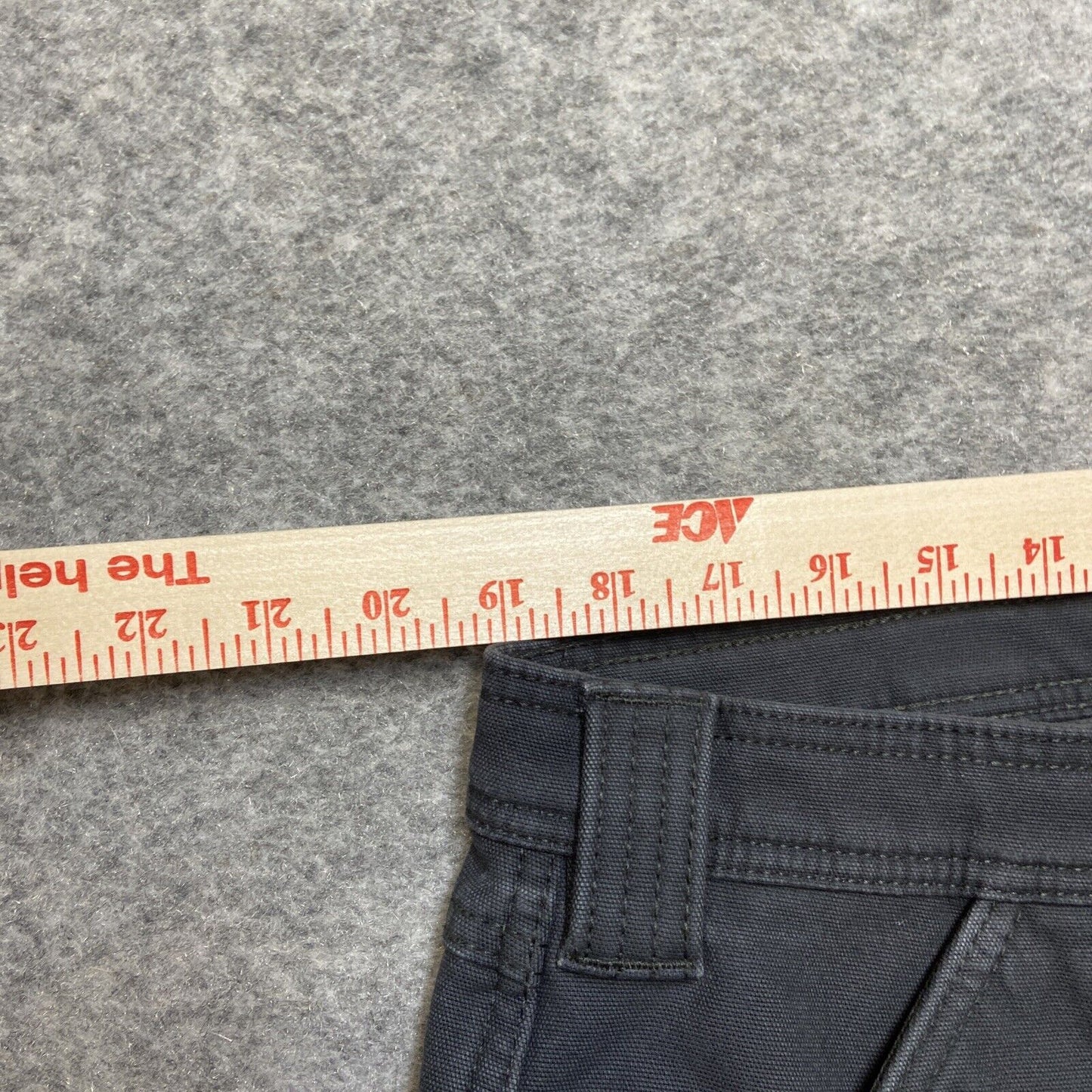 Lot of 2 Coleman Fleece Lined Cargo Pants Men's Size 38x30 Gray Brown Pants