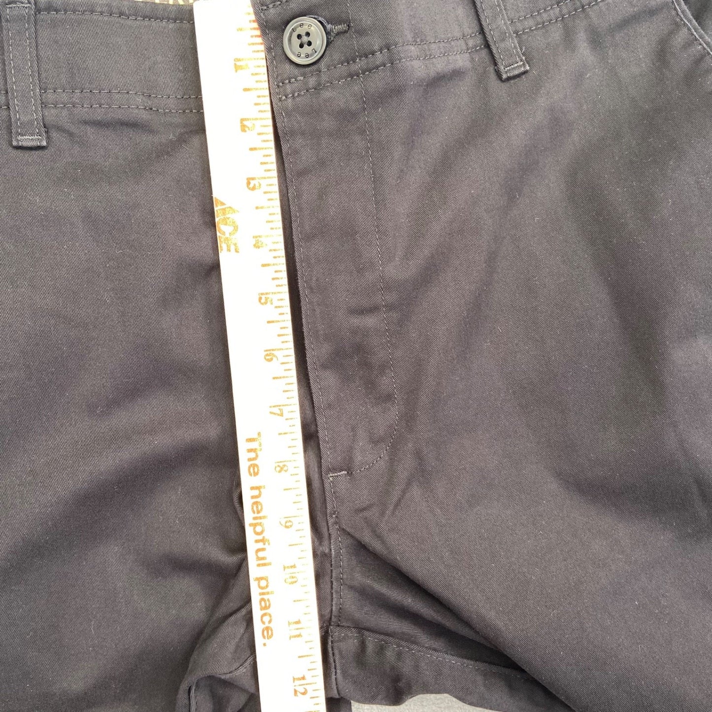 Lee Men's Extreme Comfort MVP Chinos Relaxed Fit 36x30 Black