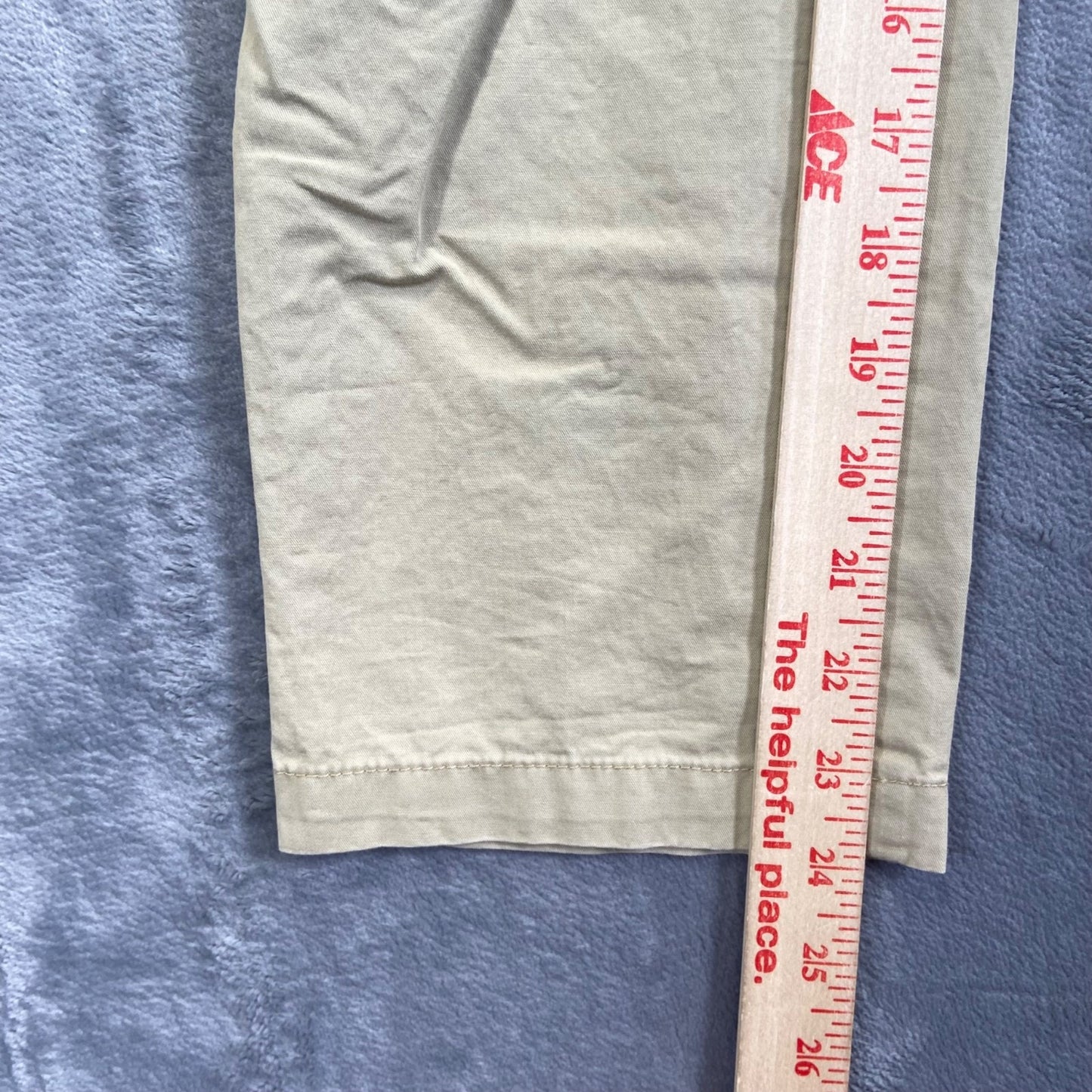 Polo Ralph Lauren Women's Straight Pants Size 10 Beige