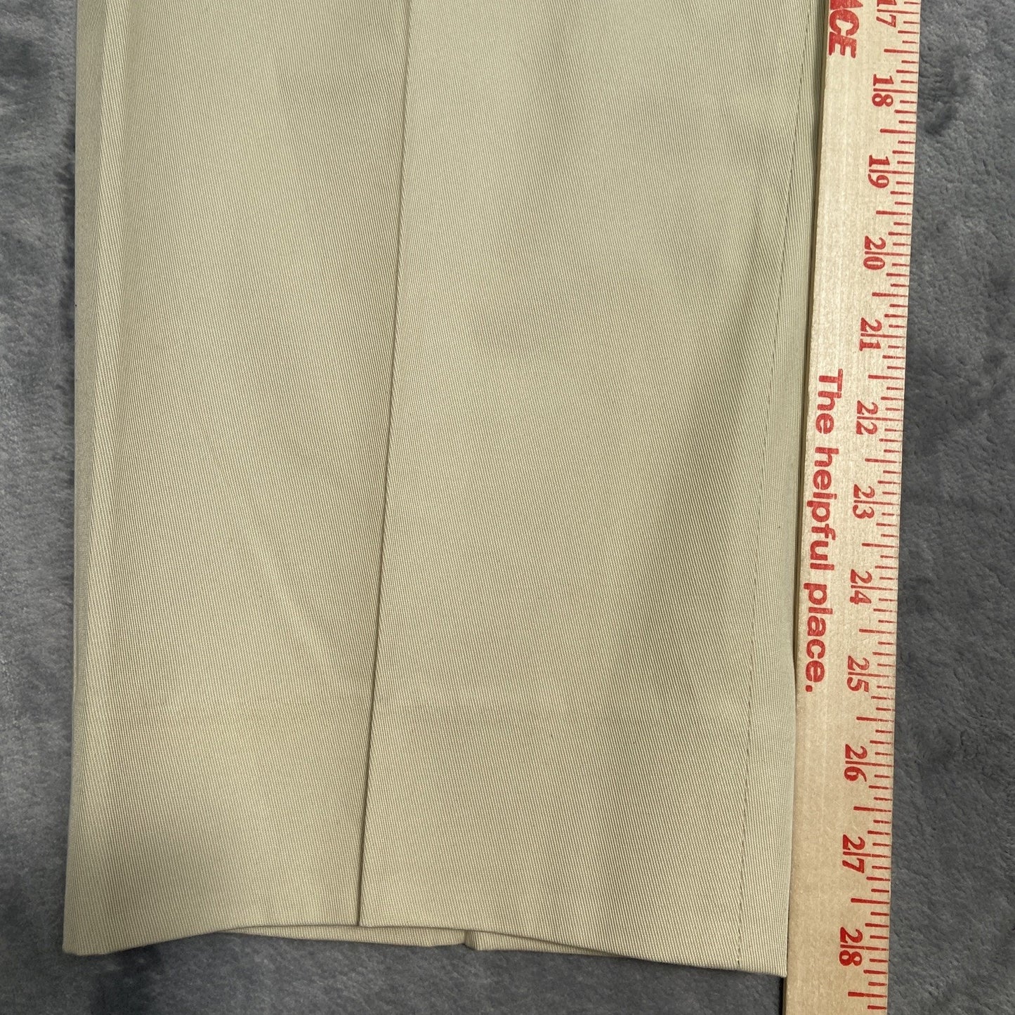 Boss Hugo Boss Hooker Pleated Dress Pants Men's Size 36R Beige