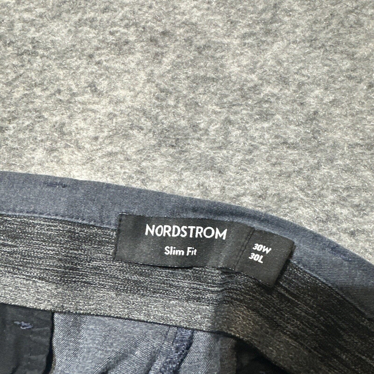 Nordstrom Chino Pants Men's Size 30x30 Dark Gray Pants