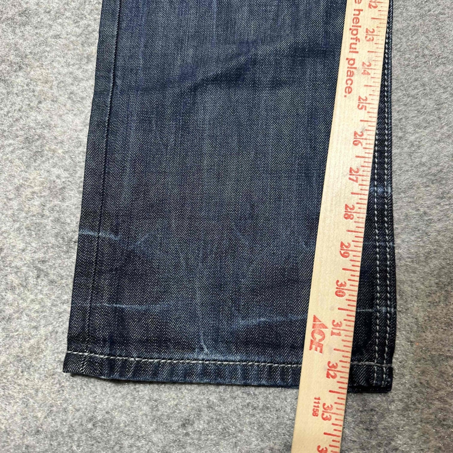 New Tin Haul Men's Regular Joe Fit Jeans Size 28 R Blue Dark Wash Denim