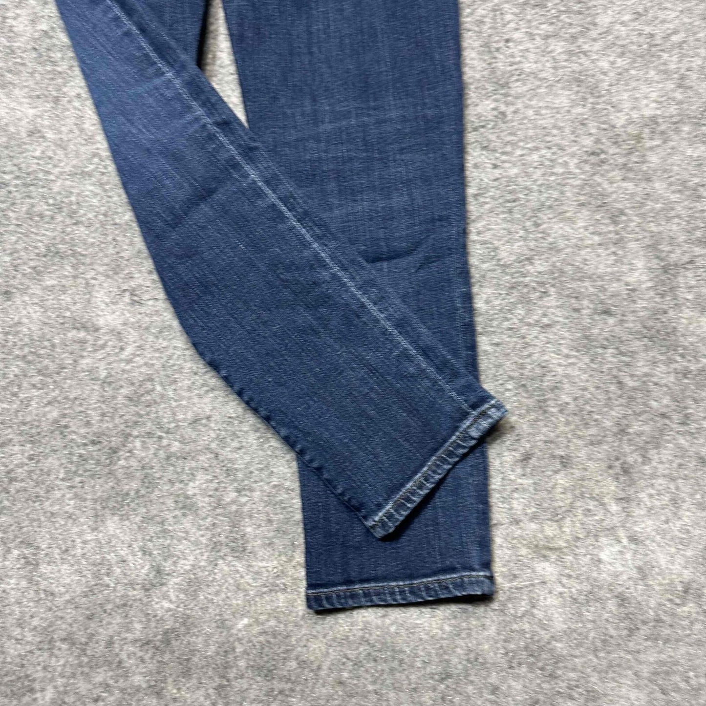 Citizens of Humanity Rocket Crop Petite High Rise Skinny Jeans Dark Womens 26
