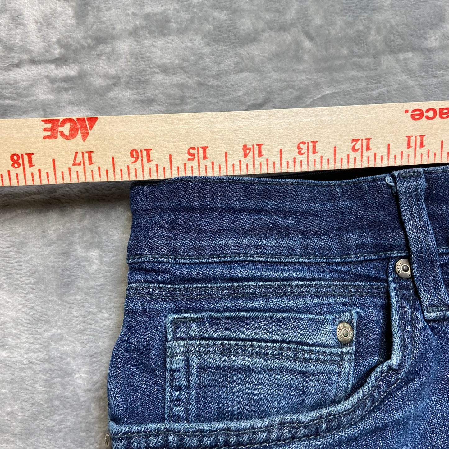 Mavi Marcus Slim Straight Leg Jeans Men's Size 32 Blue Denim Med Wash EUC