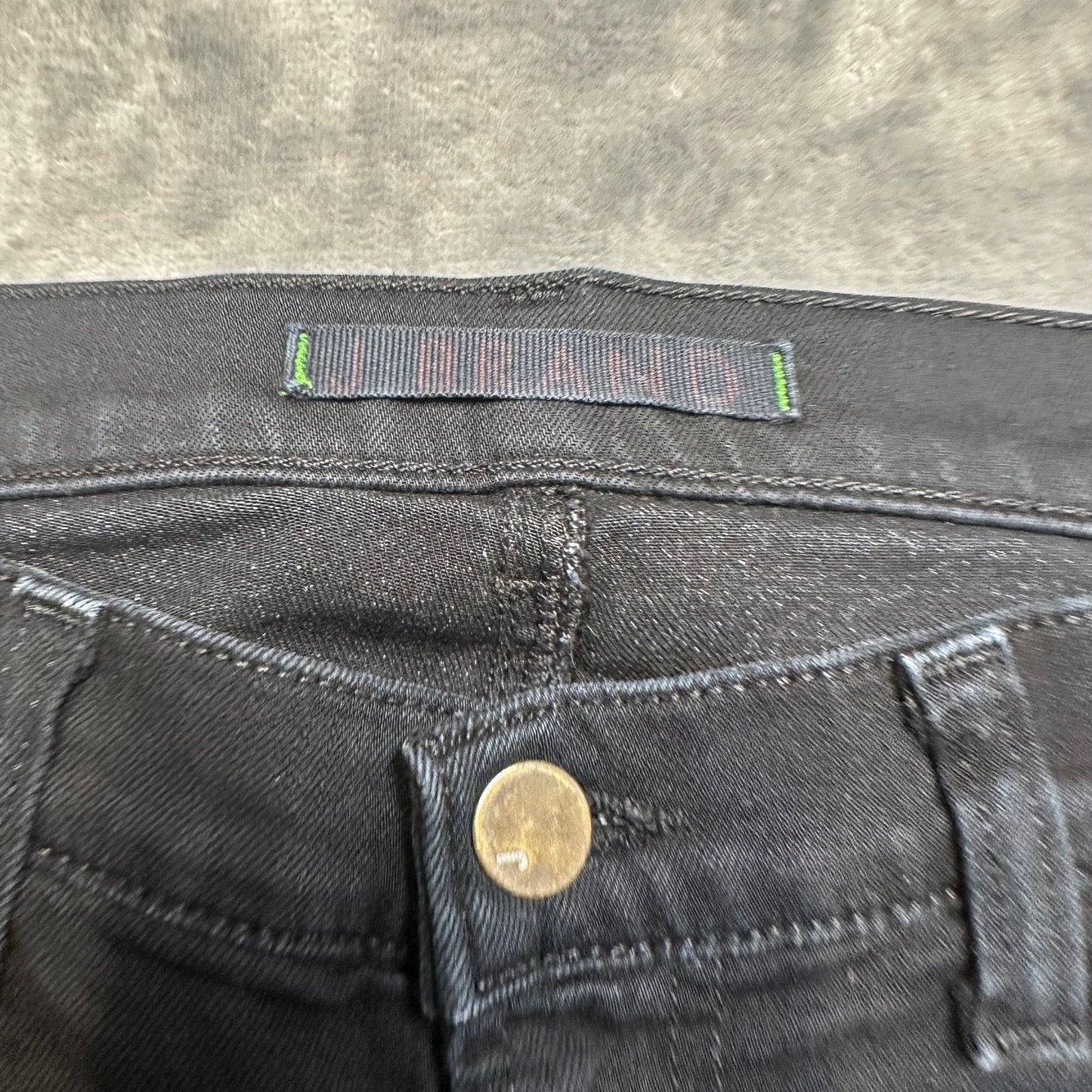 J Brand Skinny Jeans Women's Sz 27 Black Denim