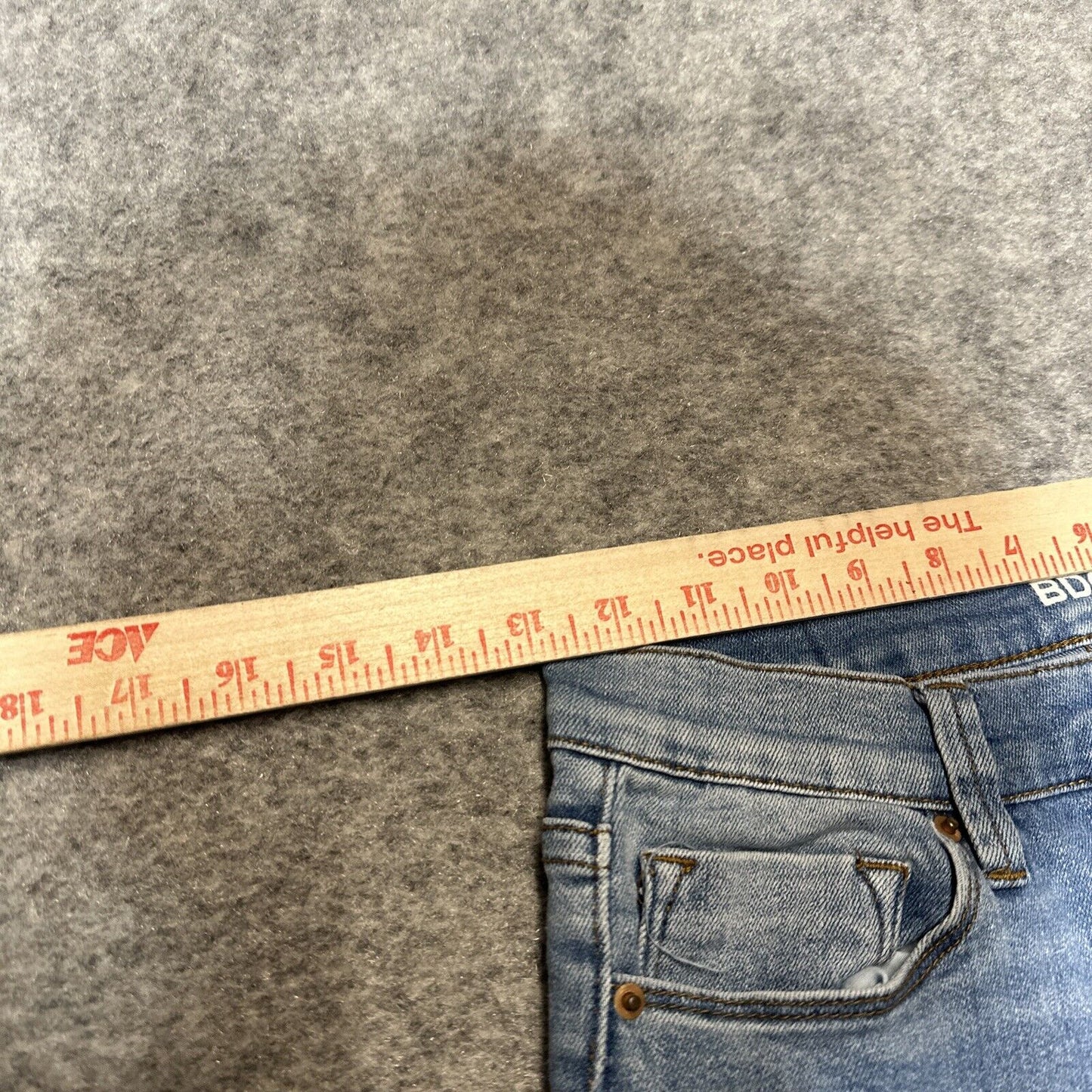 BDG High Rise Twig Ankle Jeans Women's Size 26x29 Blue Light Wash Denim Stretch