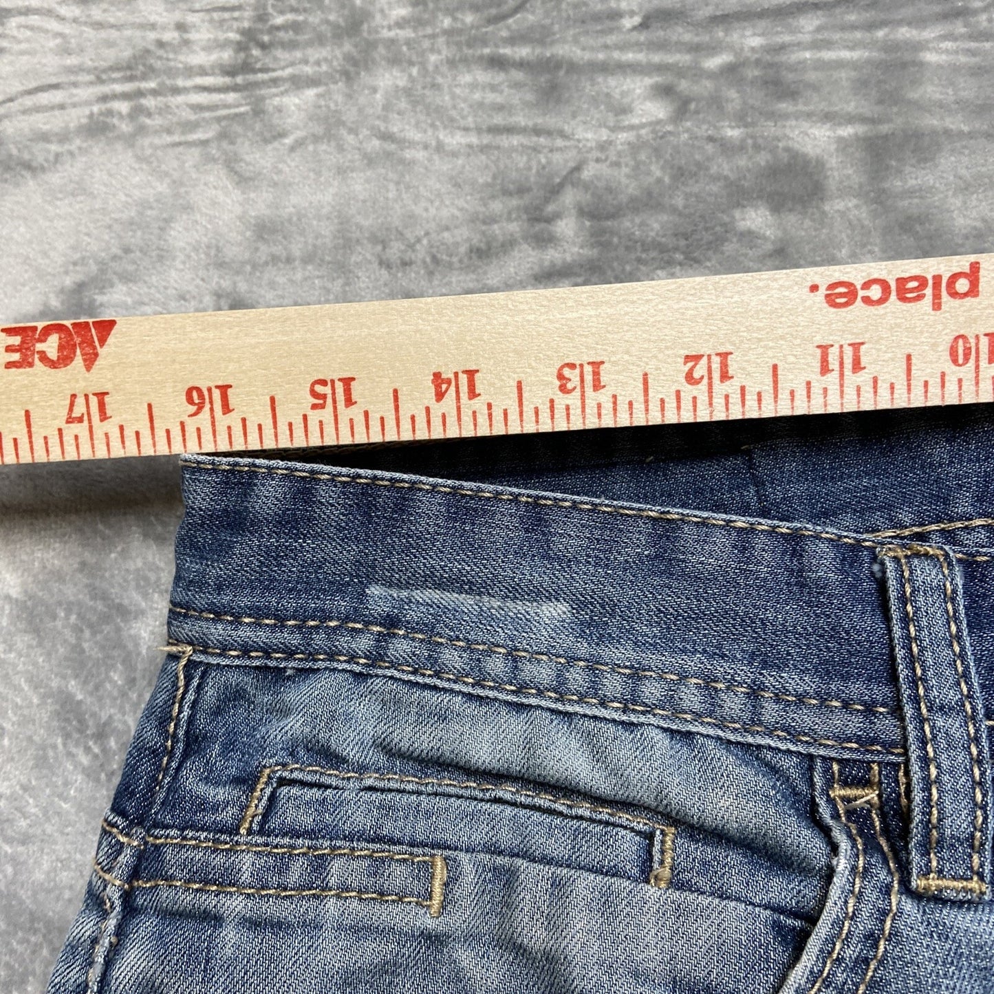 Vintage Buffalo David Bitton Bootcut Jeans Men’s Size 32 Blue Denim