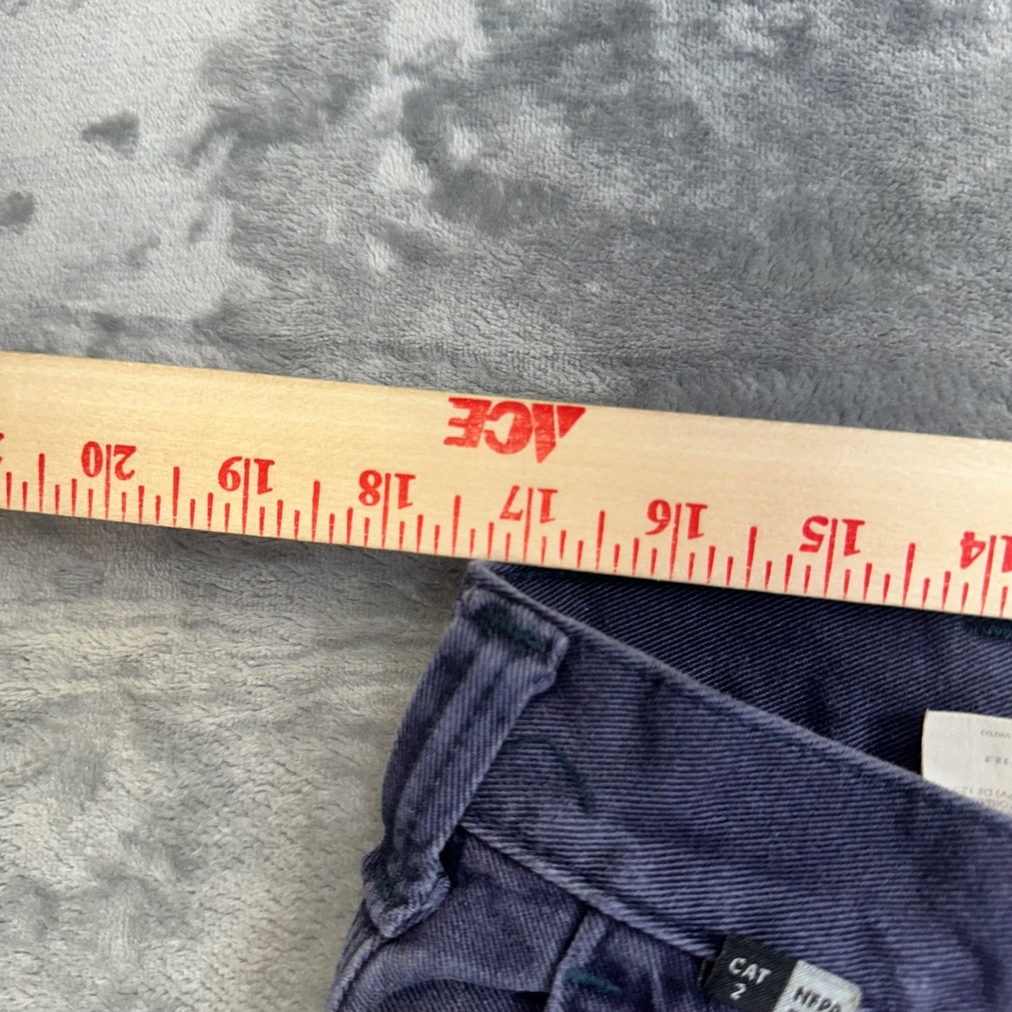 Carhartt FR Men's Straight Pants 36x30 Dark Blue Work Pants Flame Resistant
