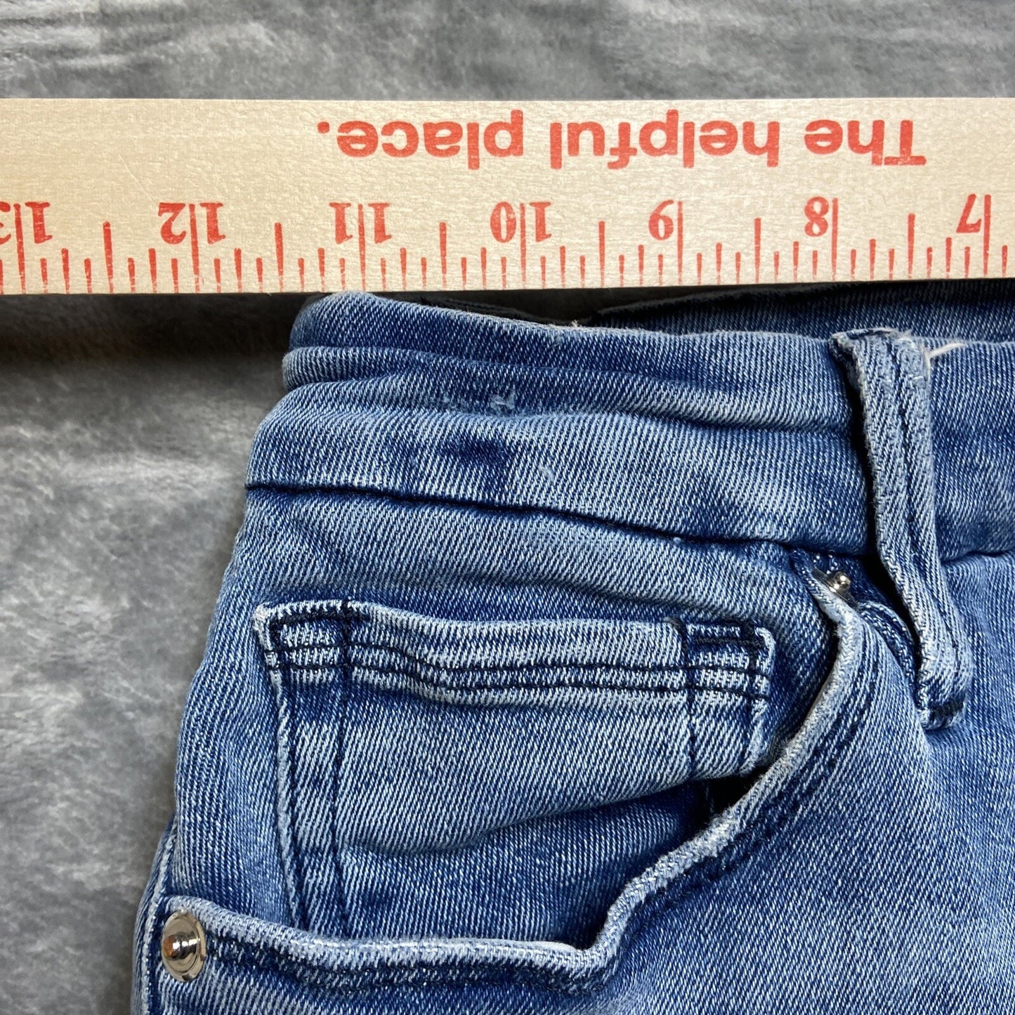 Good American Skinny Jeans Women’s Size 2/26 Blue Denim