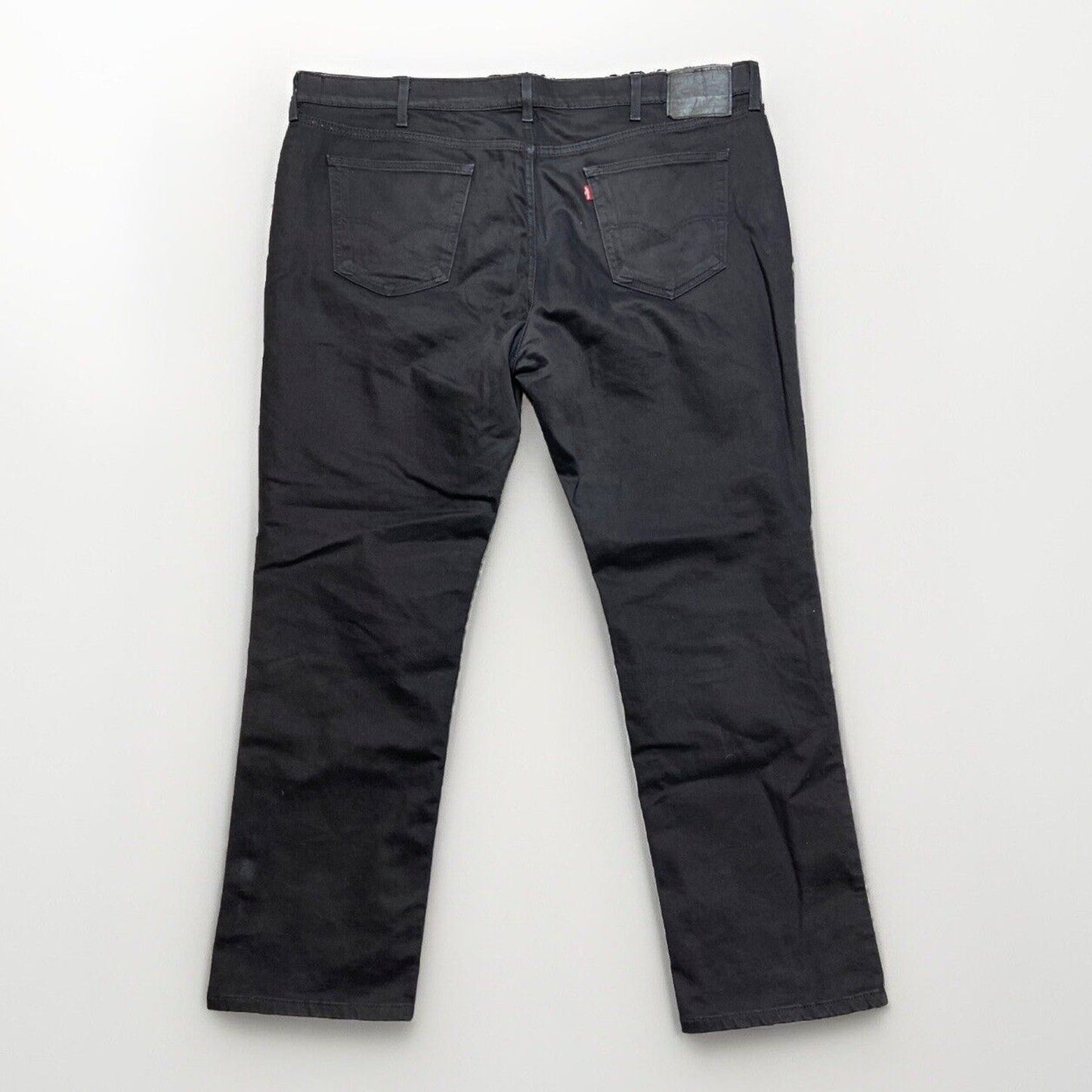 Levi's 541 Athletic Taper Metallic Reflective Jeans Men's Size 44x34 Black Denim