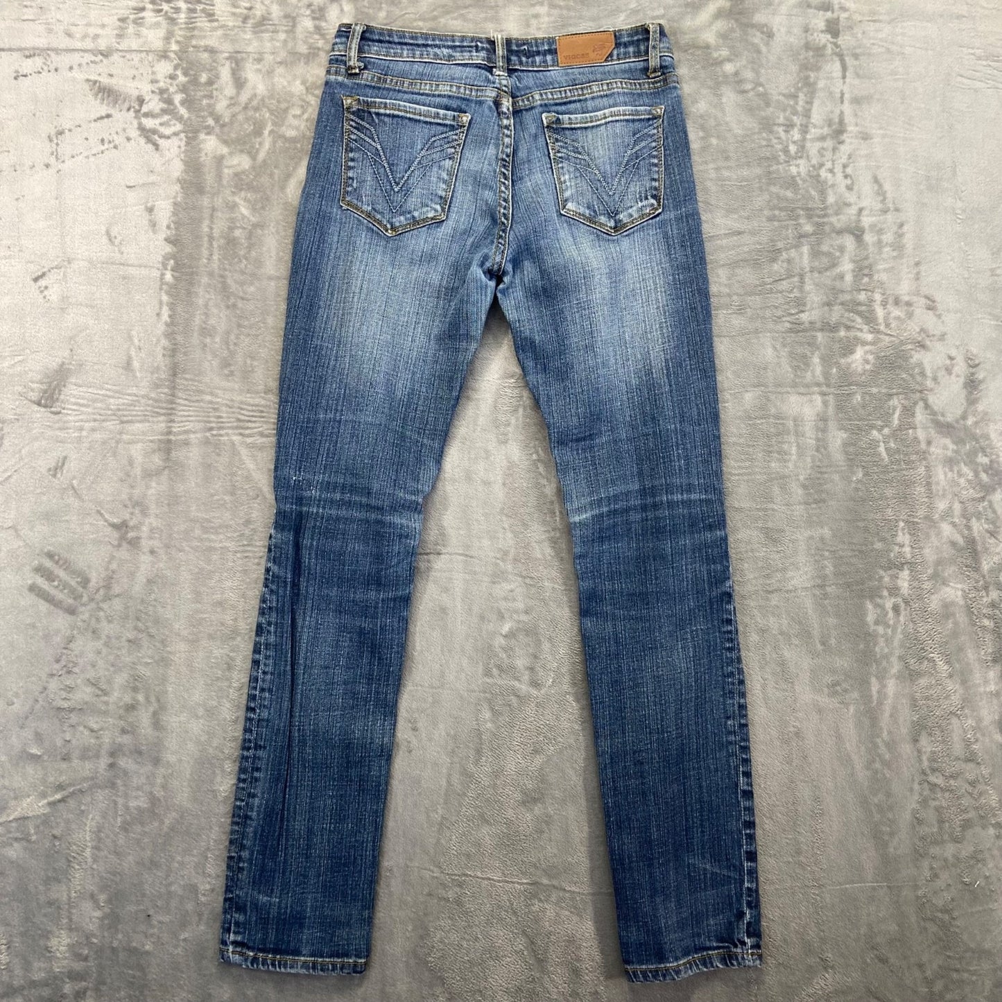 Vigoss Women's Skinny Jeans Size 3 Blue Medium Wash Denim