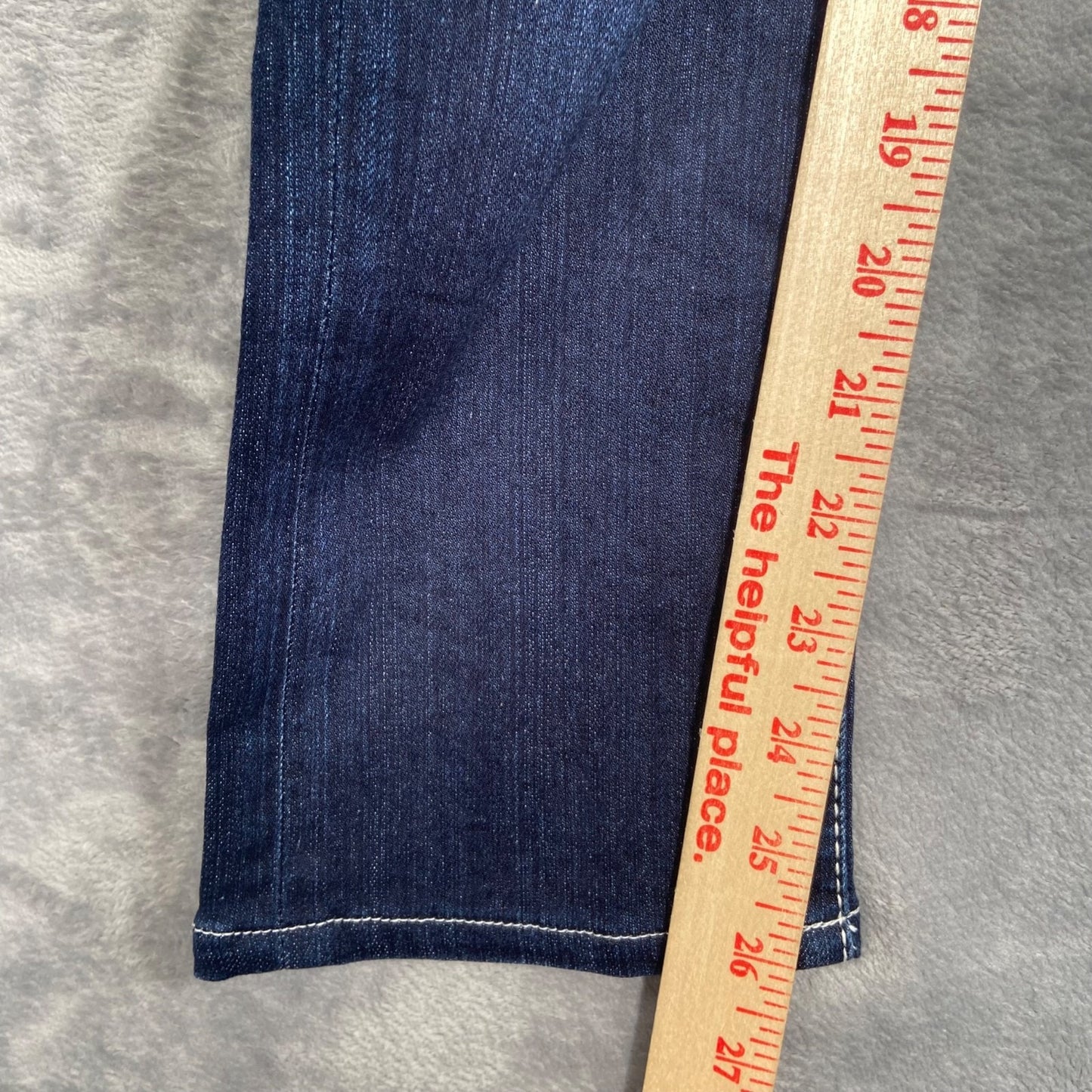 New MOUSSY Women's Skinny Jeans Size 25 Blue Dark Wash Denim