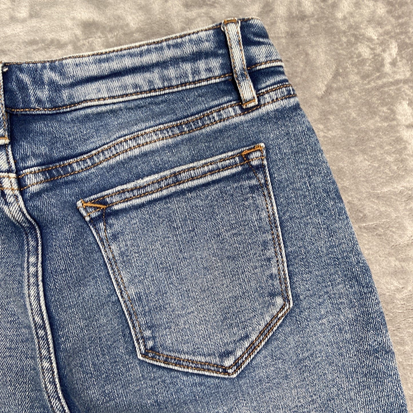 Driftwood Jackie Skinny Jeans Women's Size 26x27 Blue Denim