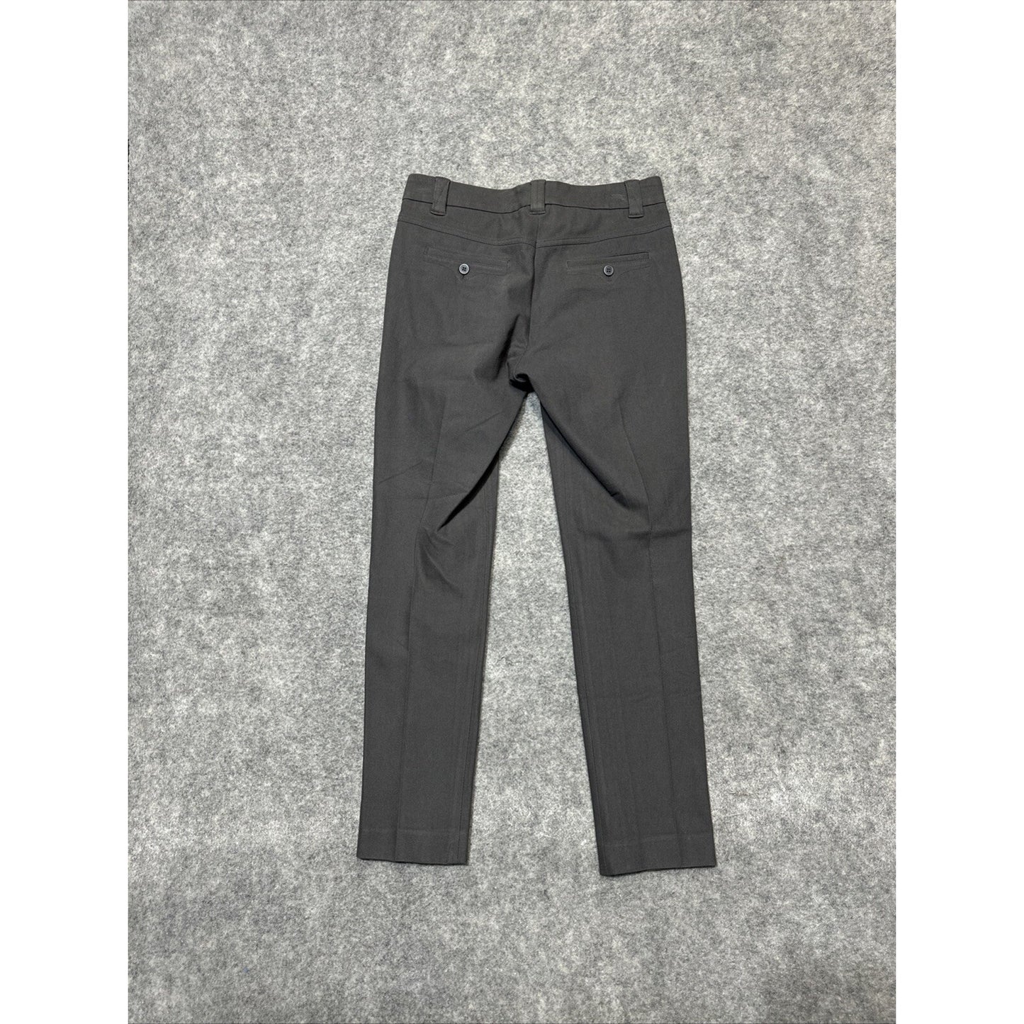 GUNEX by BRUNELLO CUCINELLI Women’s Chinos Size 4 Gray Dark Wash Pleated Pants