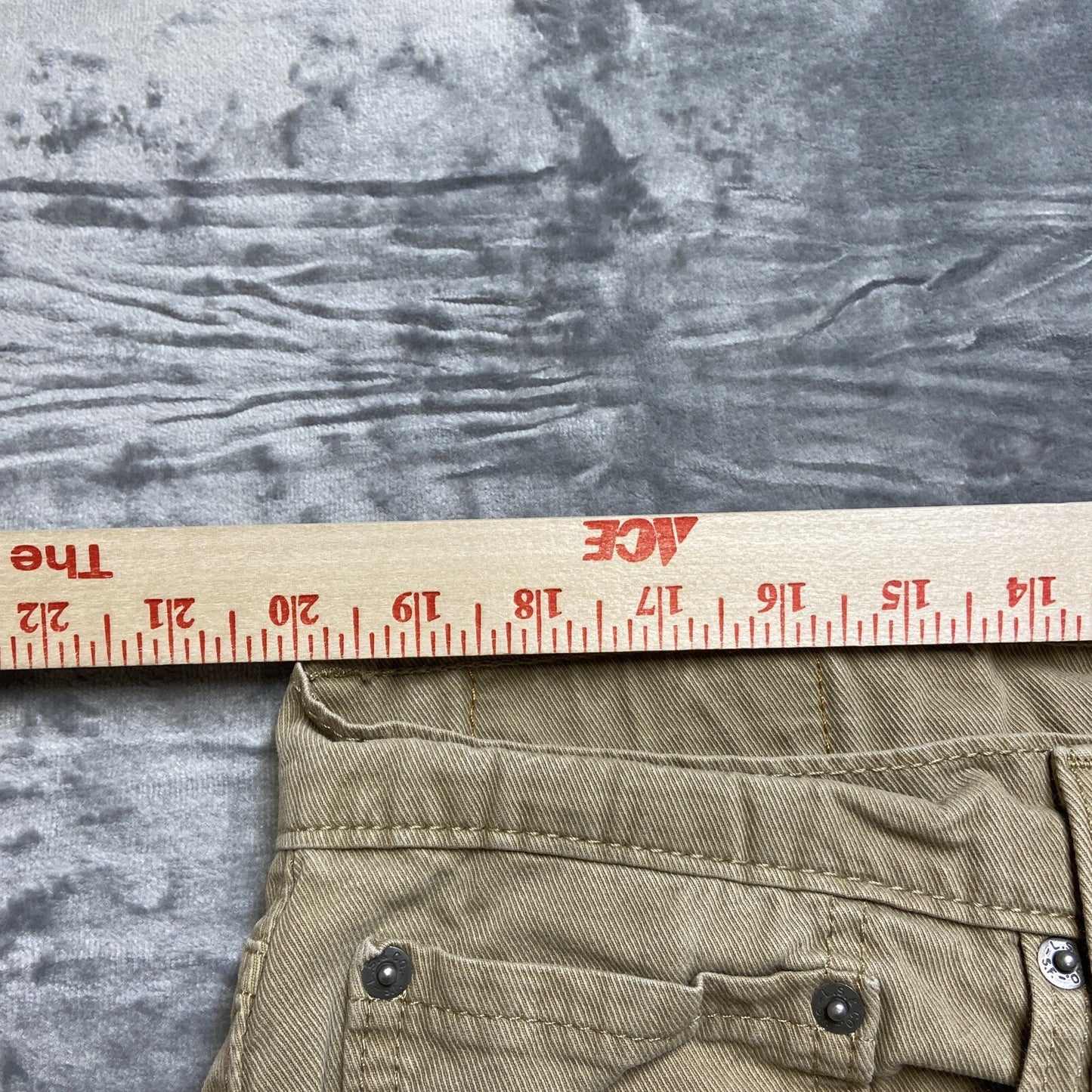 Levi's Strauss Signature Straight Pants Men's Size 40x36 Brown