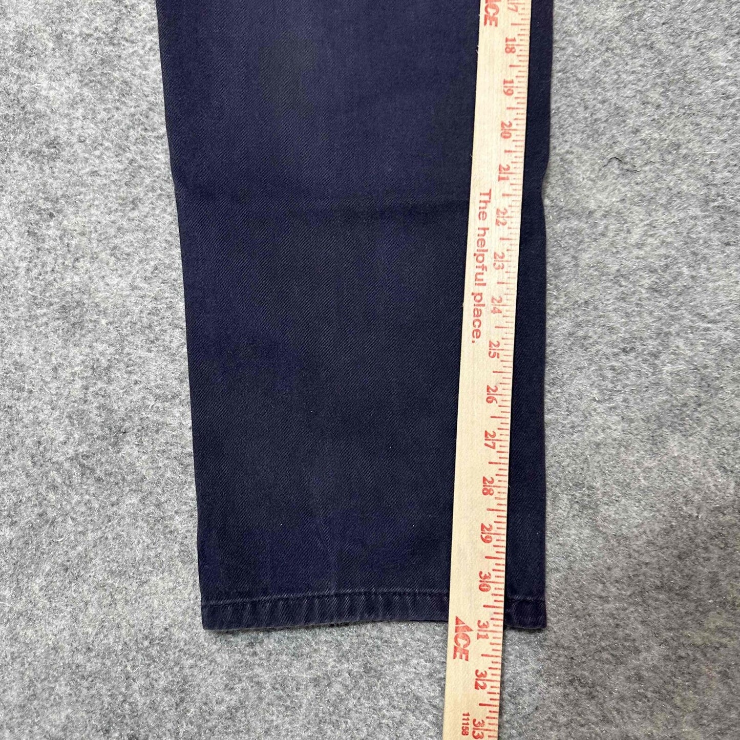 Vintage Gitano Jeans Men’s Relaxed Straight Jeans Size 33x32 Dark Purple Denim