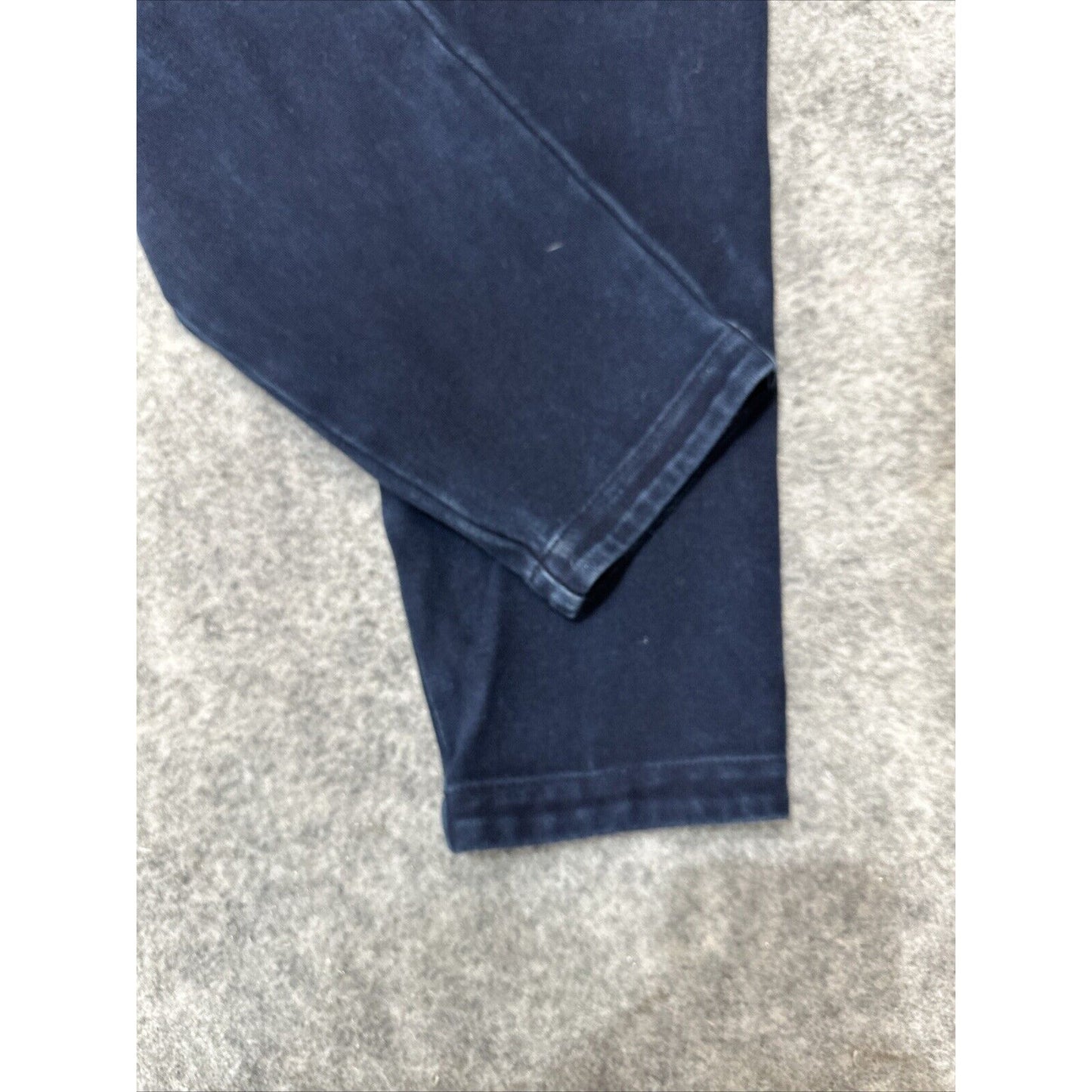 AG Adriano Goldschmied Natalie Women's Pants Size 31 Navy Blue Strap Pants