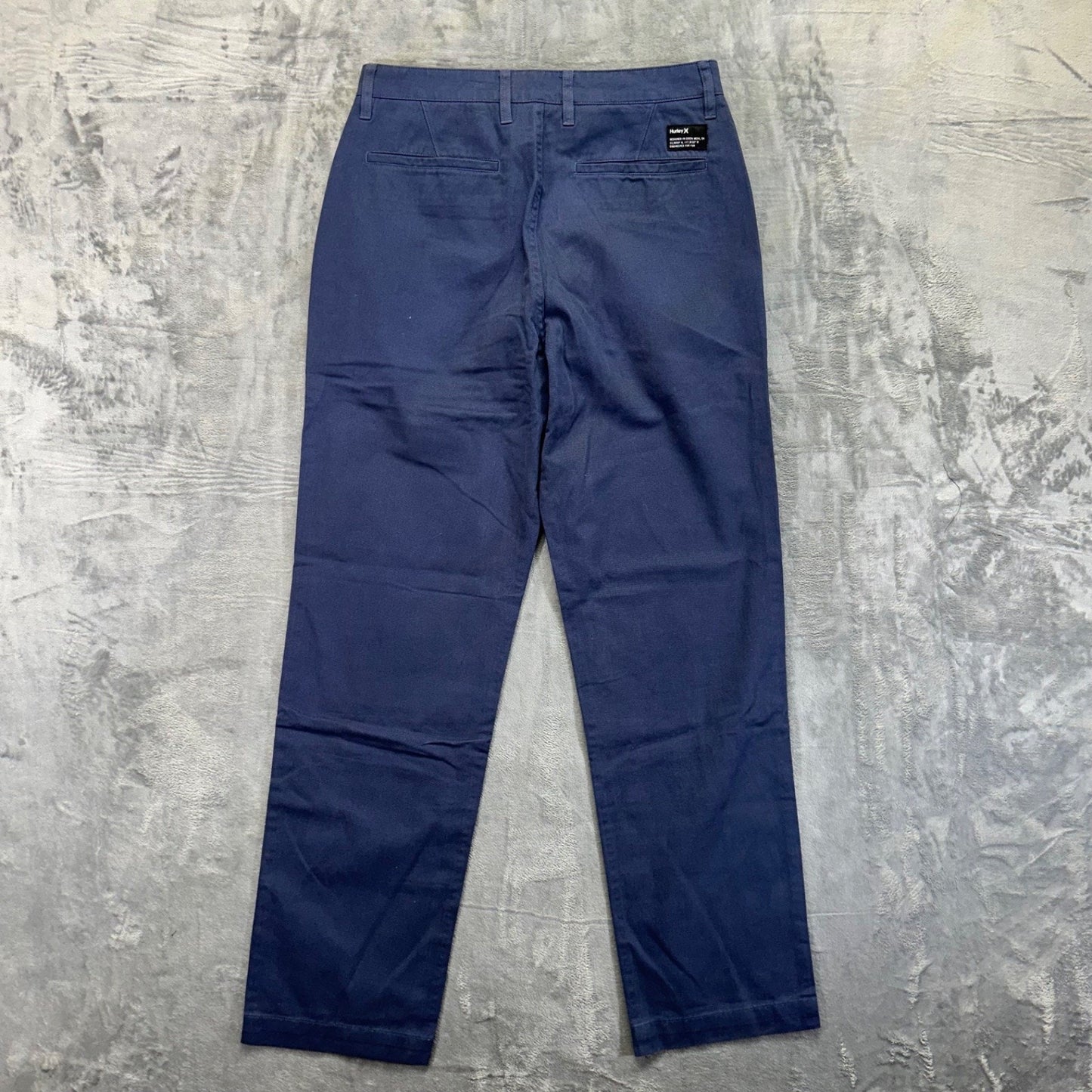 Hurley Men's Chino Pants Size 29 Dark Blue #534424