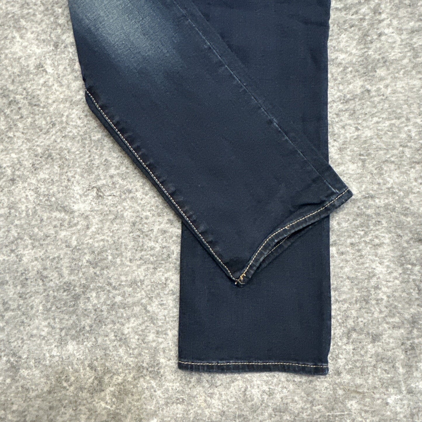 American Eagle Artist Crop Super Stretch Women's Jeans Size 0 R Blue Denim