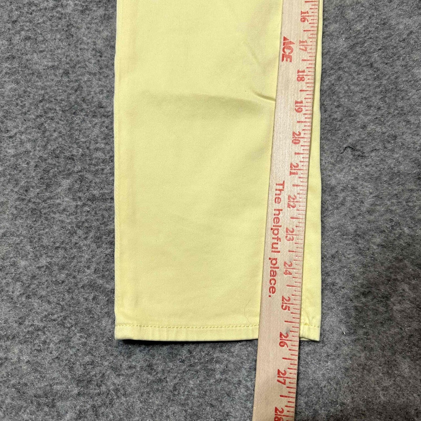 New AG Adriano Goldschmied The Stilt Crop Women's Cigarette Crop Jeans Size 28