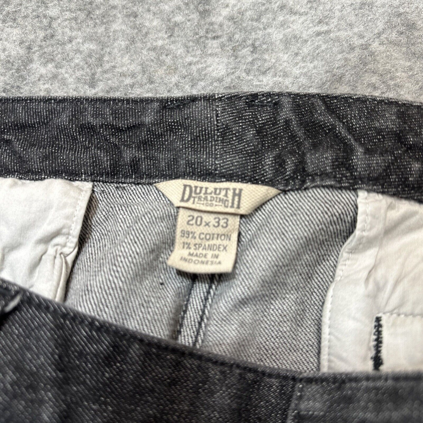 Duluth Trading Women's Bootcut Jeans Size 20 x 33 Back Relaxed Denim