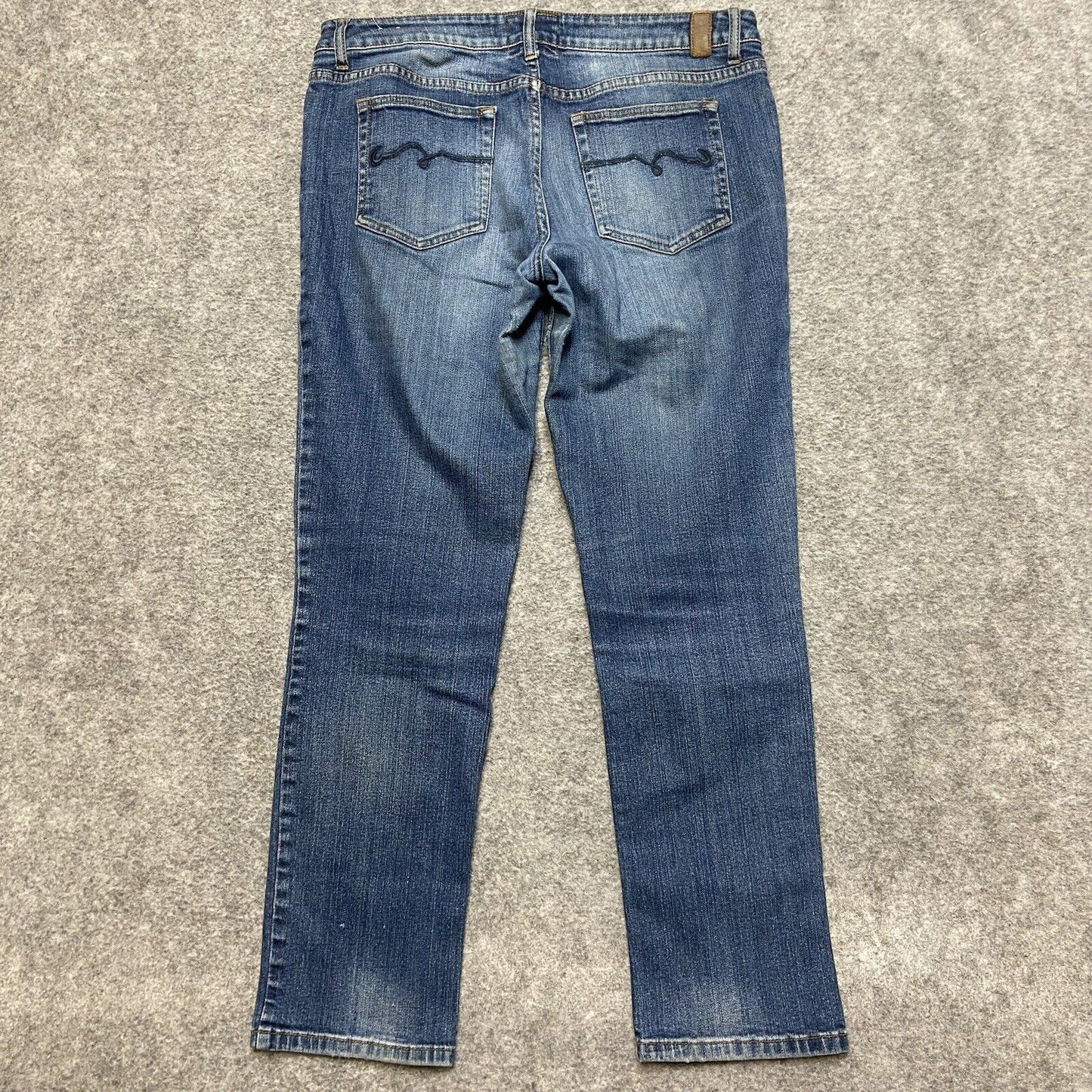 American Rag Straight Jeans Women's Size 11R Blue Denim