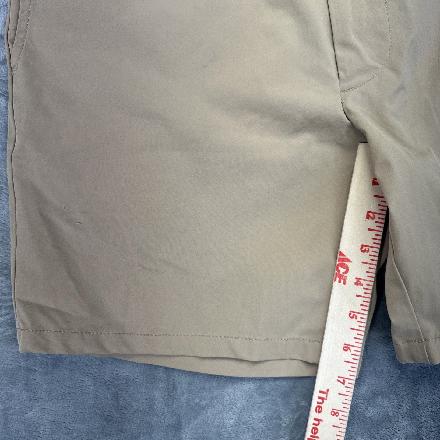 Lot of 3 J Crew Chino Shorts Men's Size 32 Tan Khaki Shorts Casual