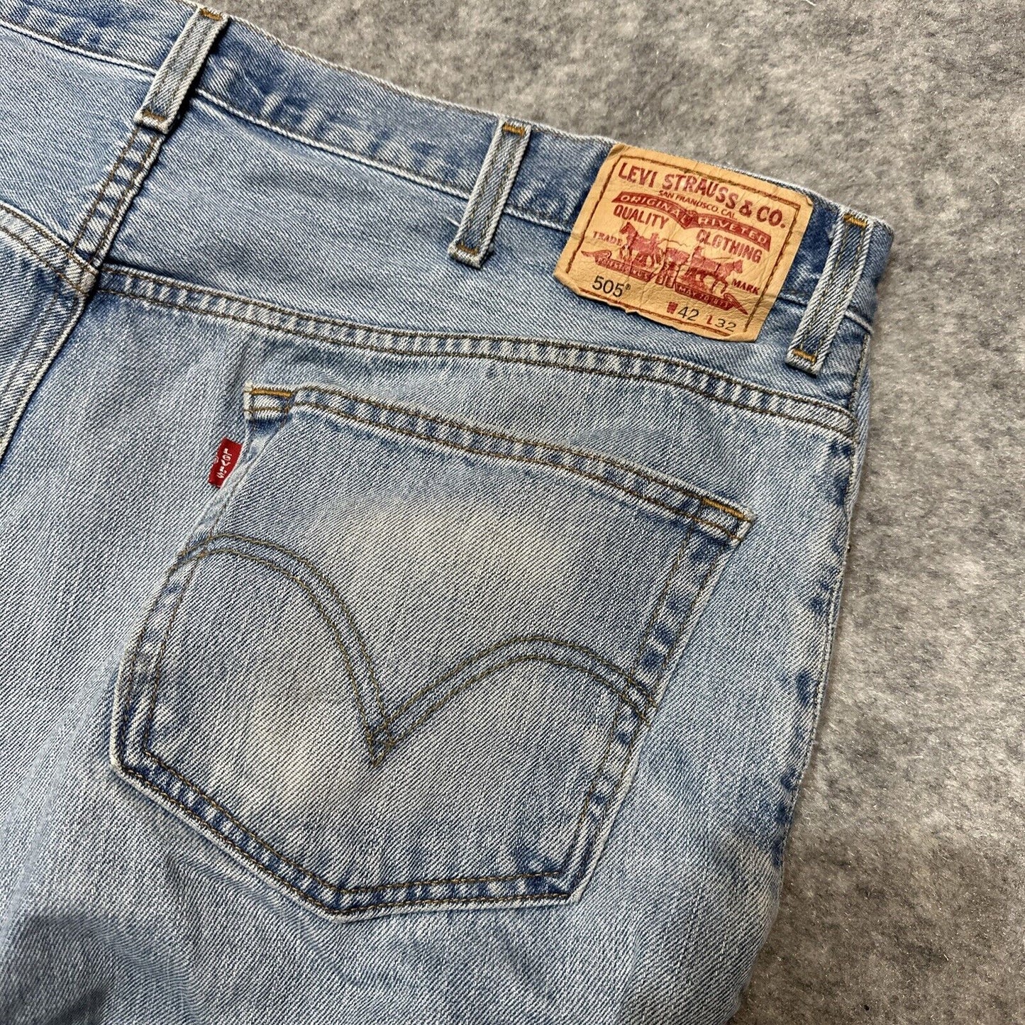 Levi's Mixed Mens Blue Grade A / B Jeans Size 42x32 (Lot of 3) Work Jeans