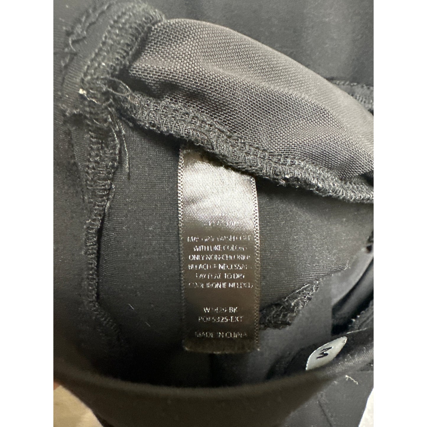 Betabrand Jeggings Stretcheble Pants Women's Size Medium Black