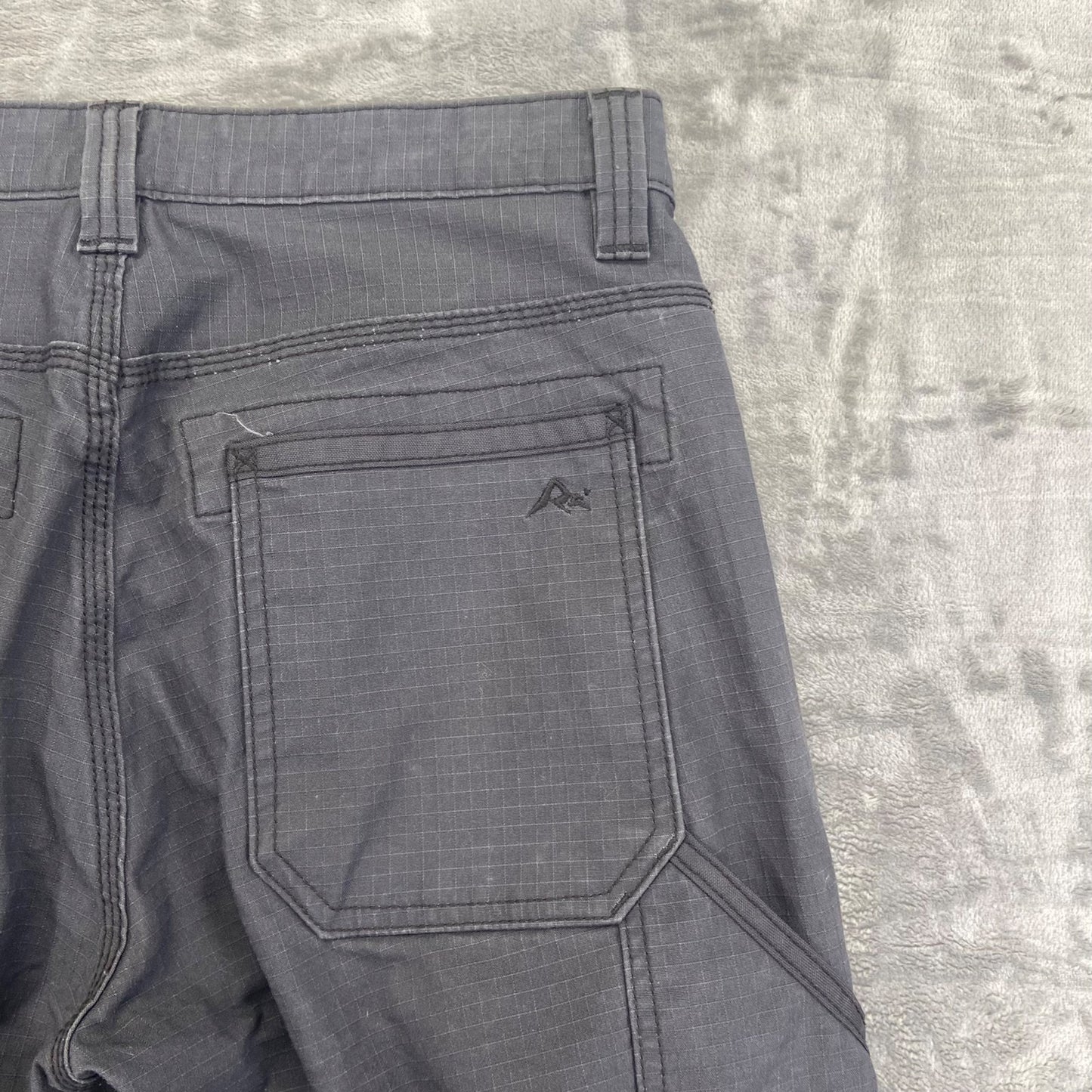 Ridgecut Men's Ripstop Carpenter Work Pants 32x32 Gray Pants