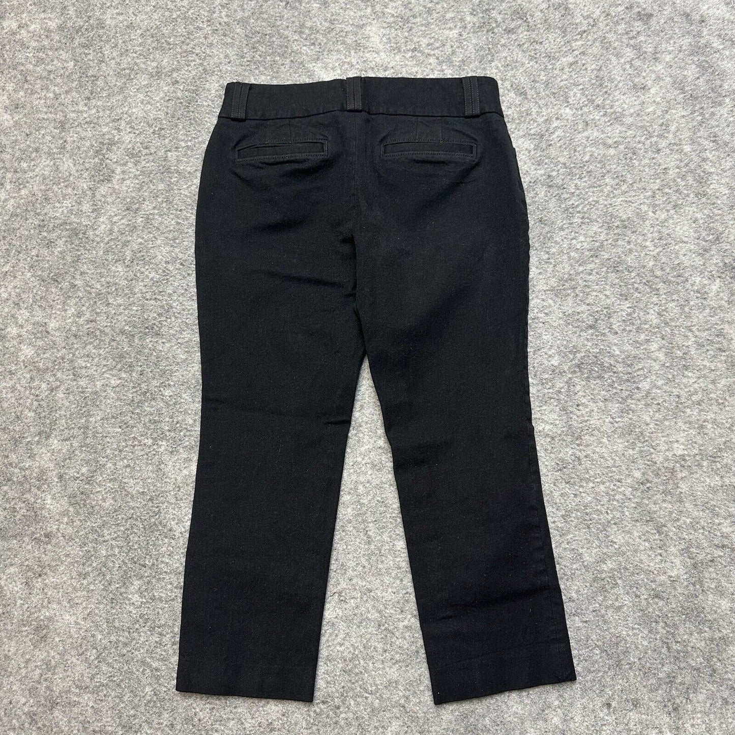 Banana Republic The Sloan Fit Stretch Dress Pants Women's 2P Black Pants
