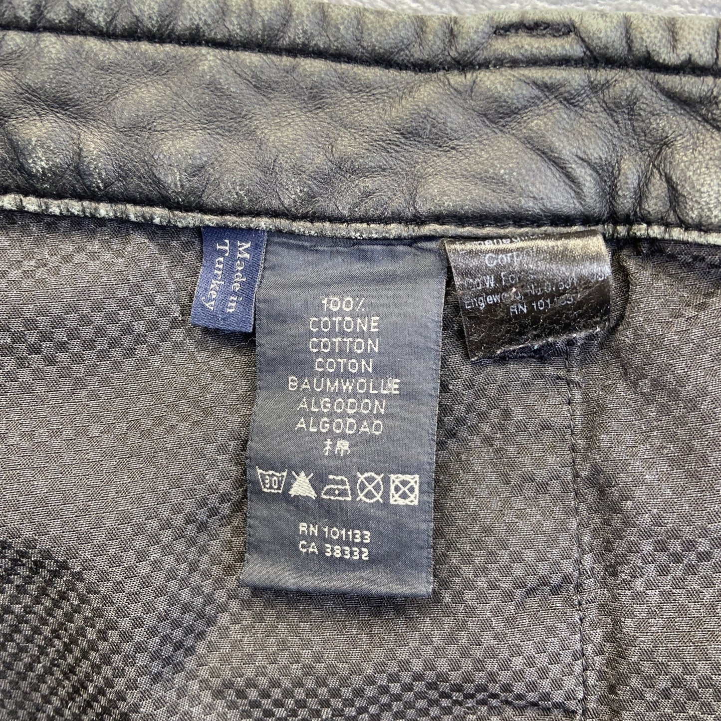 Zegna Sport Regular Fit Carbon Jeans Men's Size 38 Black Denim