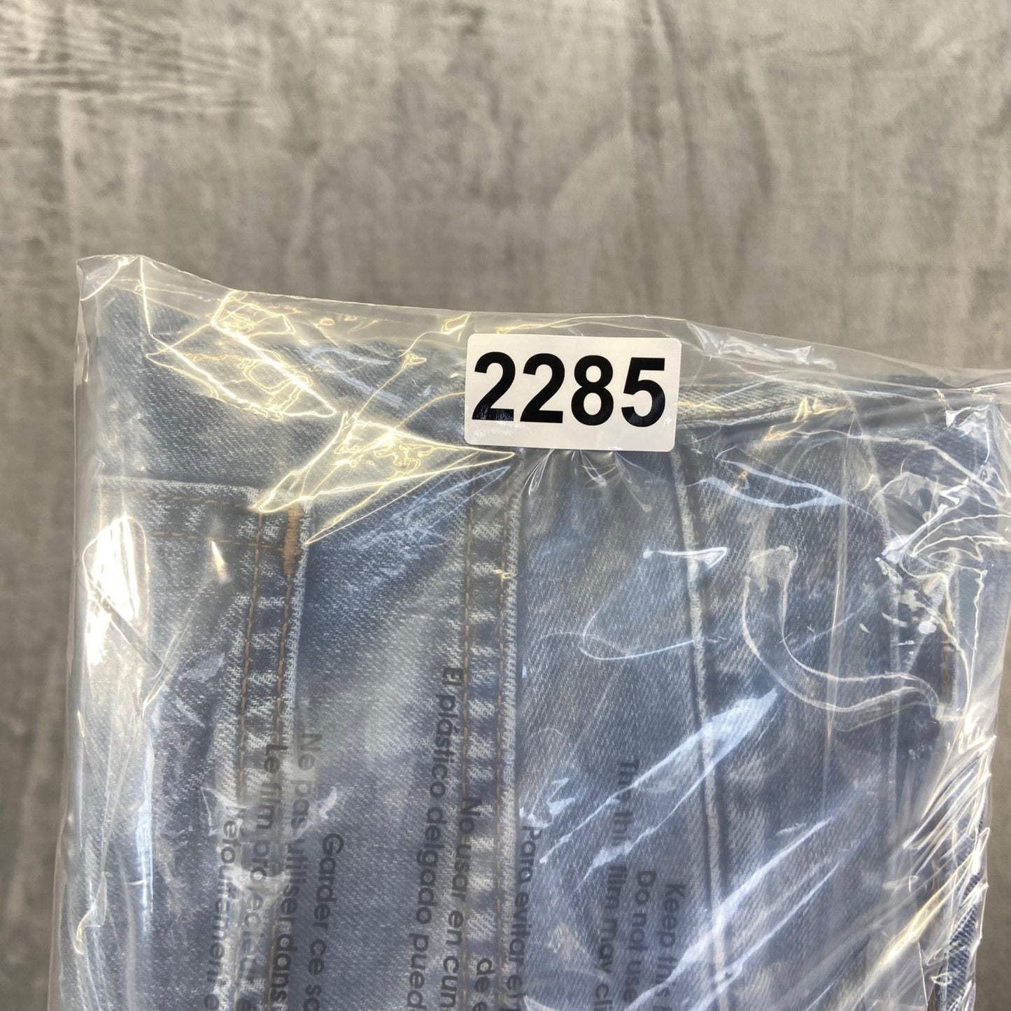 Express Men's Rocco Slim Fit Straight Jeans 34x32 Blue