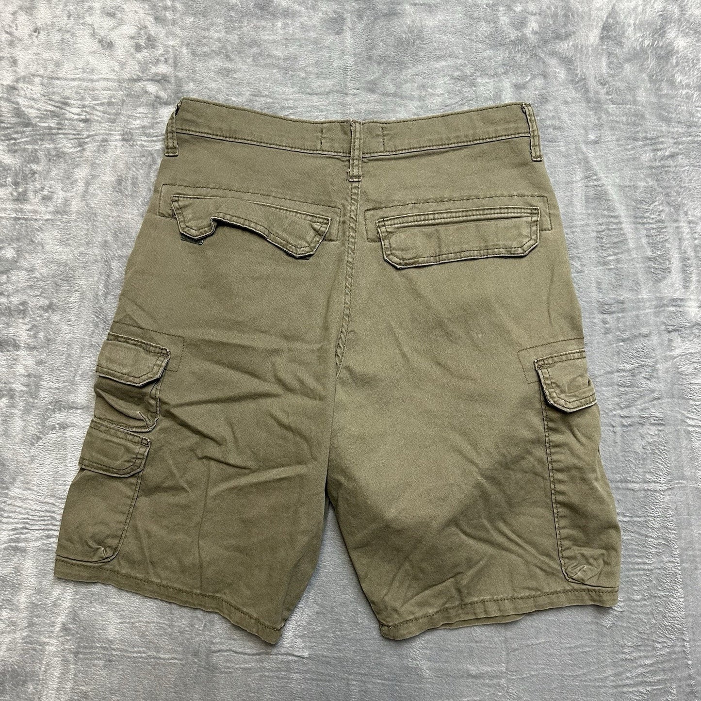 Wrangler Authentics Cargo Shorts Men's Size 30 Brown