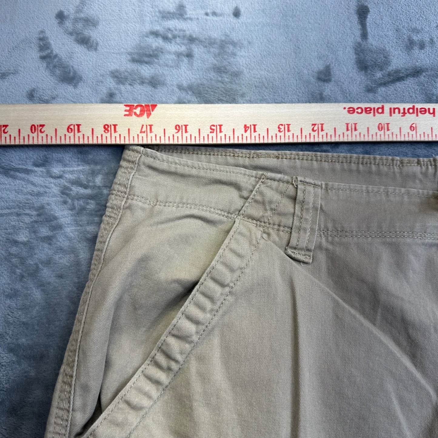 Wrangler Men's Relaxed Fit Cargo Pants 36x30 Khaki