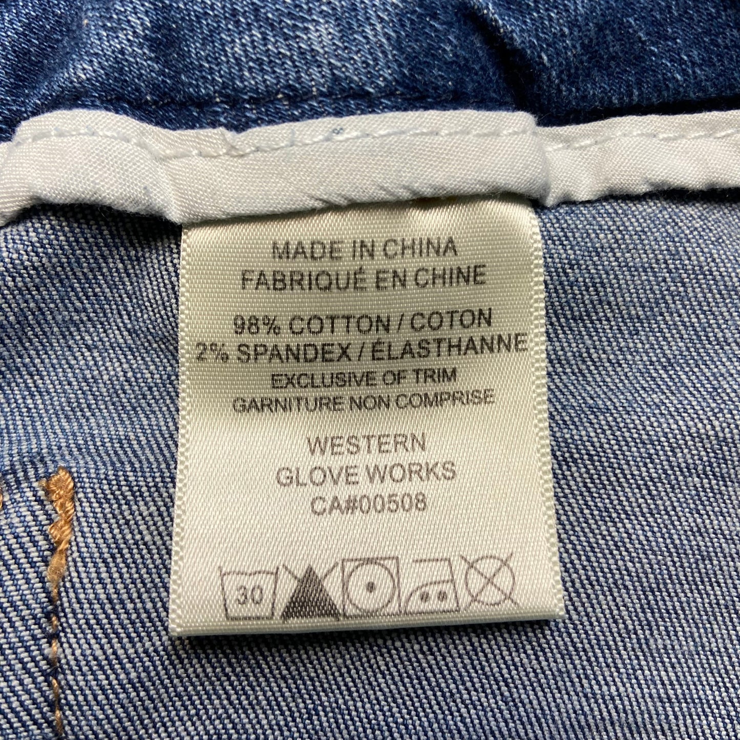 Jag Jeans High Rise Flare Jeans Women's Size 8 Blue Denim Medium Wash Distressed