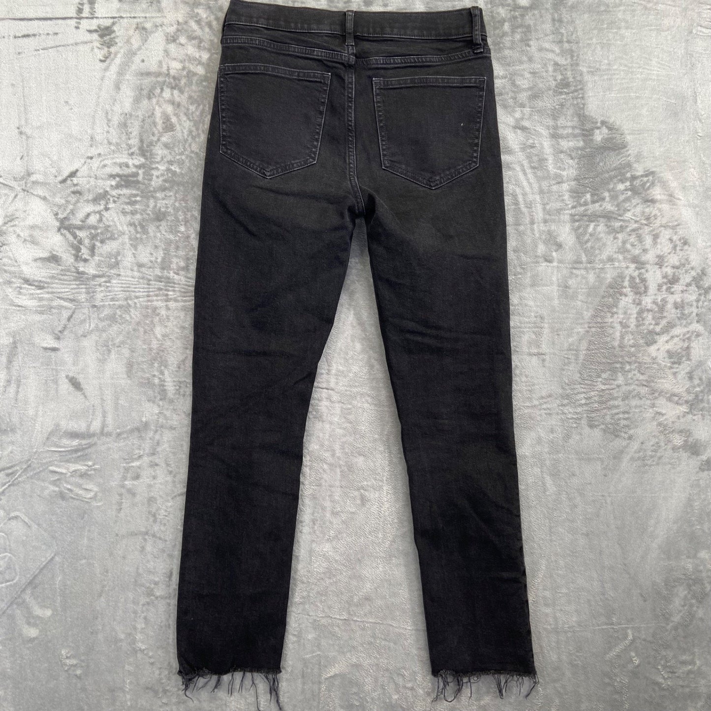 GAP Women's Vintage Slim Mid Rise Jeans Black Size 27 #534424