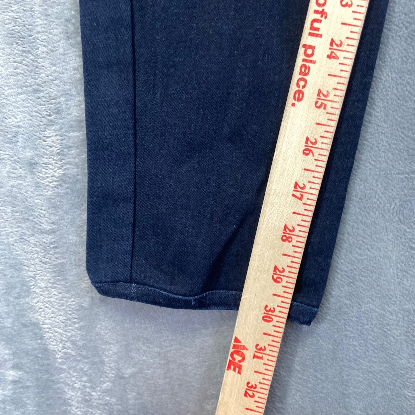 Joe's Jeans Men's Slim Jeans Size 33 Blue Dark Wash Denim