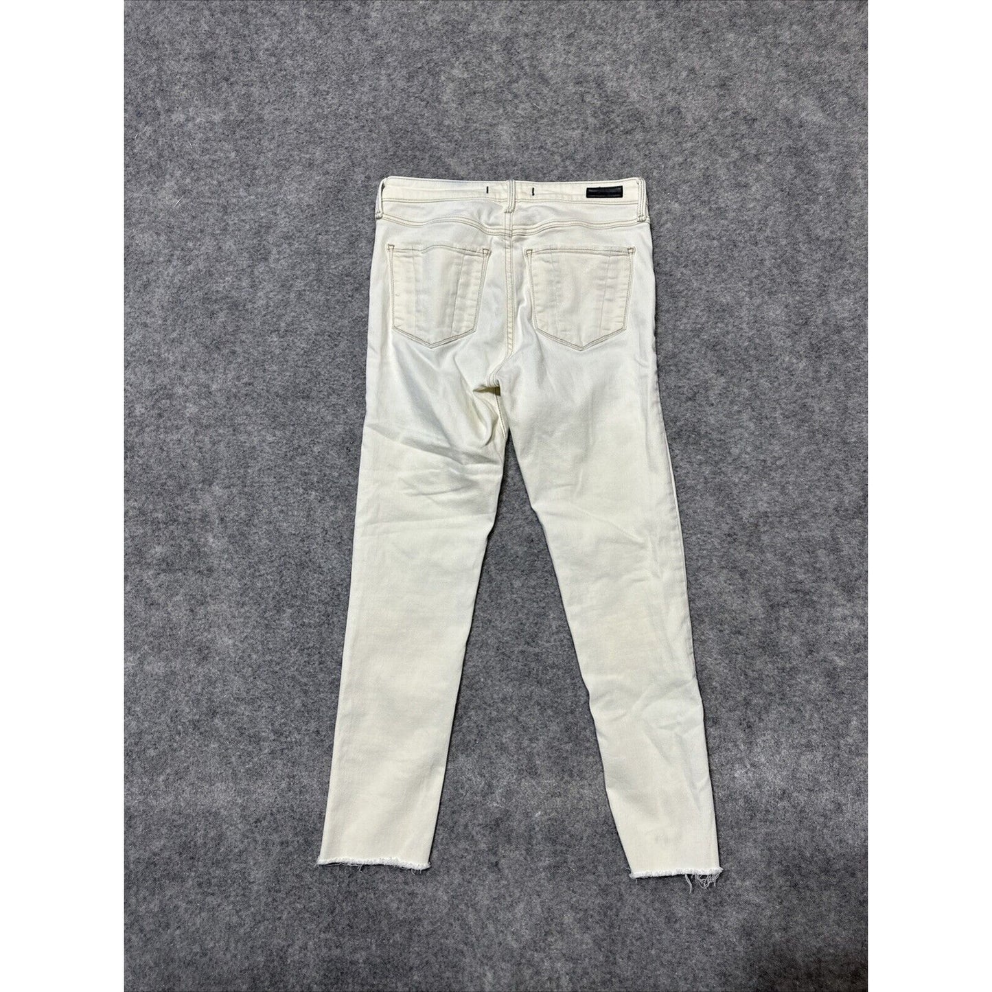 Abercrombie & Fitch Signature Collection Women's Skinny Jeans Size 27x30 Beige