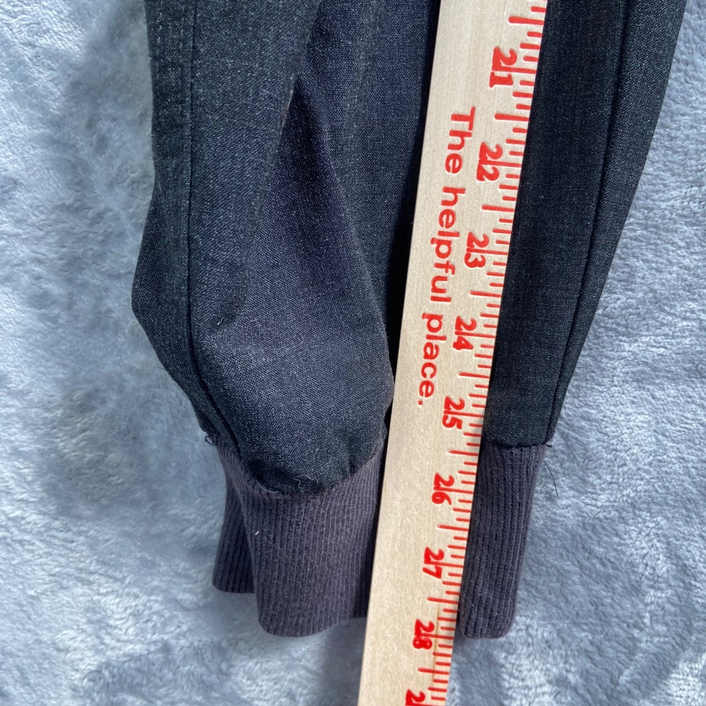 Athleta Women's Jogger Pants Size M Black Cotton Blend Casual