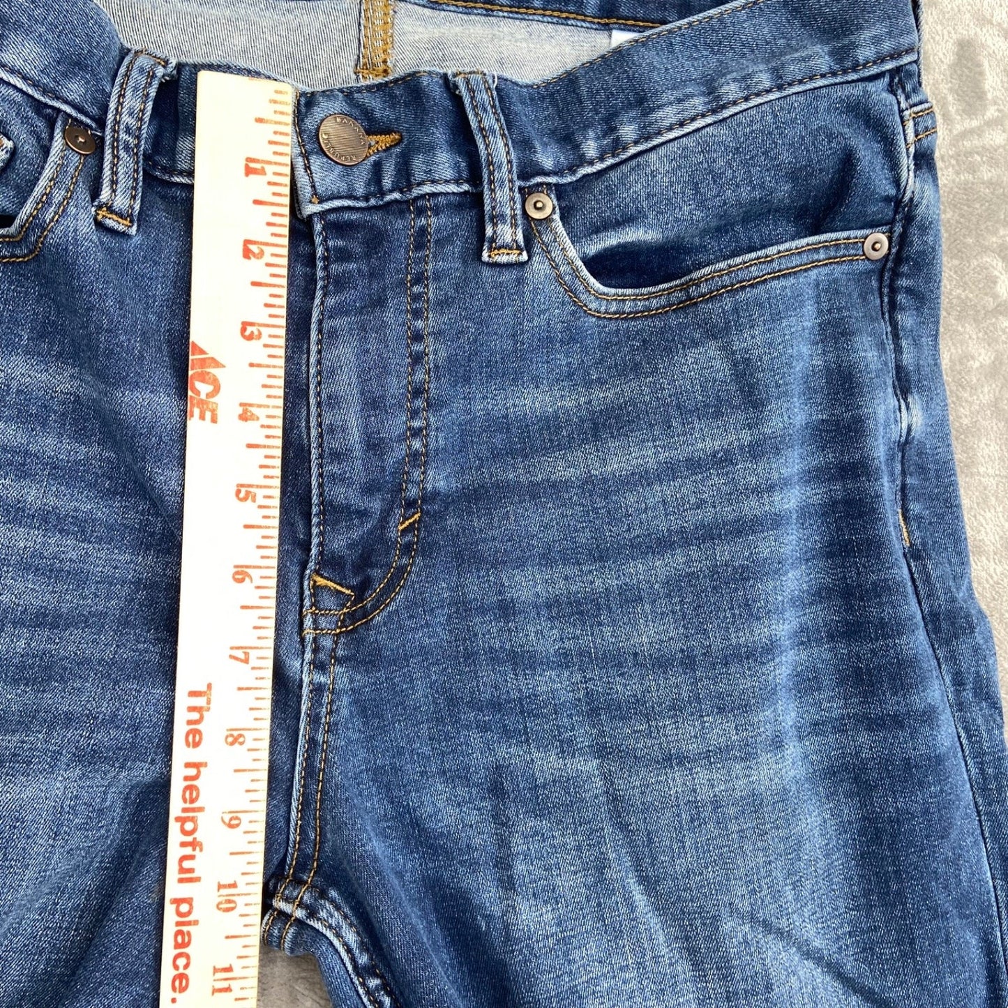 Banana Republic Slim Jeans Men's 32x32 Medium Blue Denim